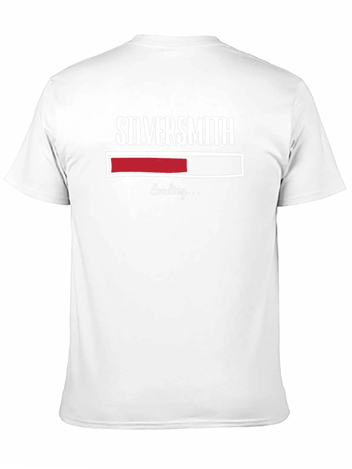 Silversmith Loading Funny T-Shirt
