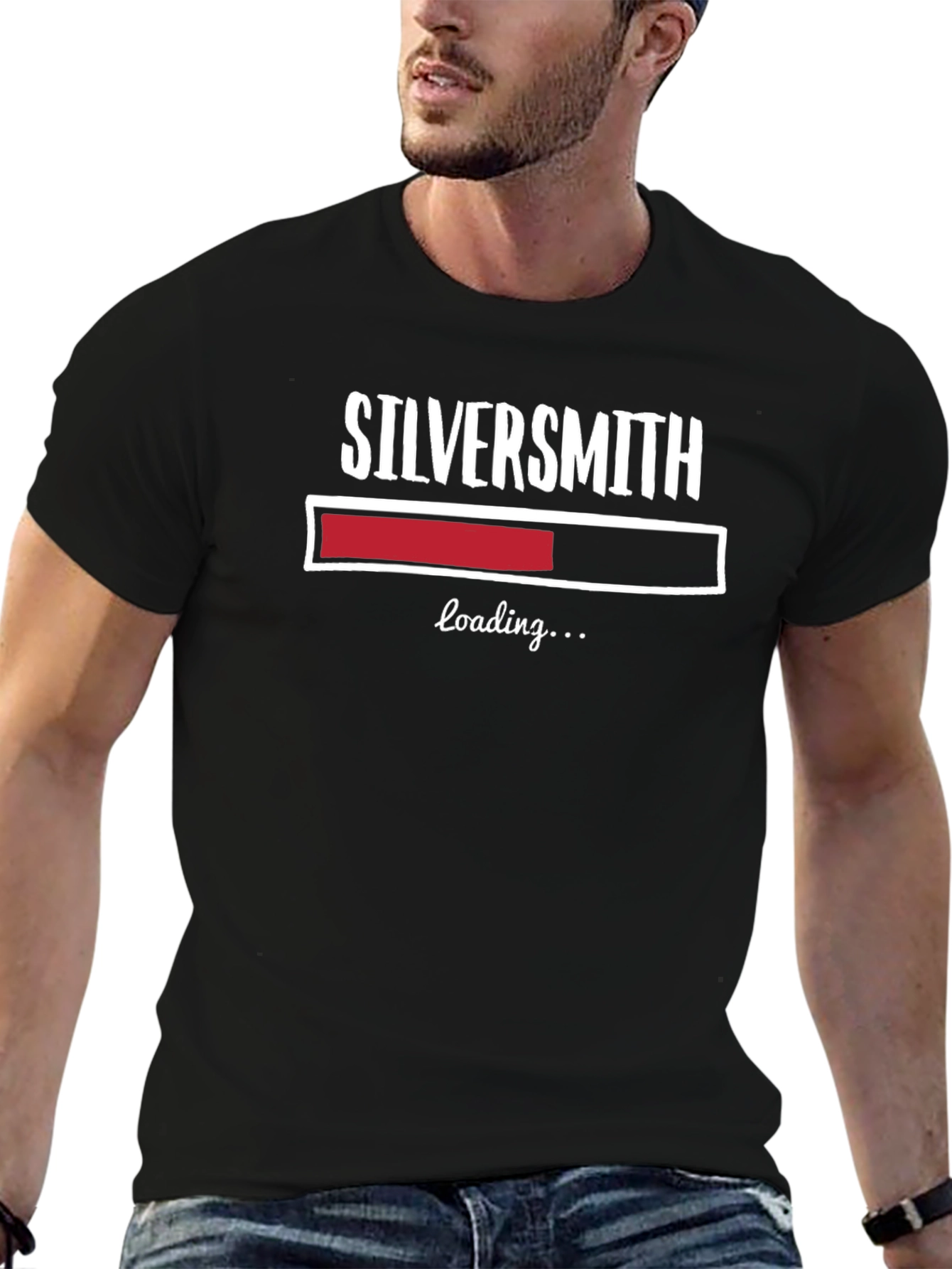 Silversmith Loading Funny T-Shirt