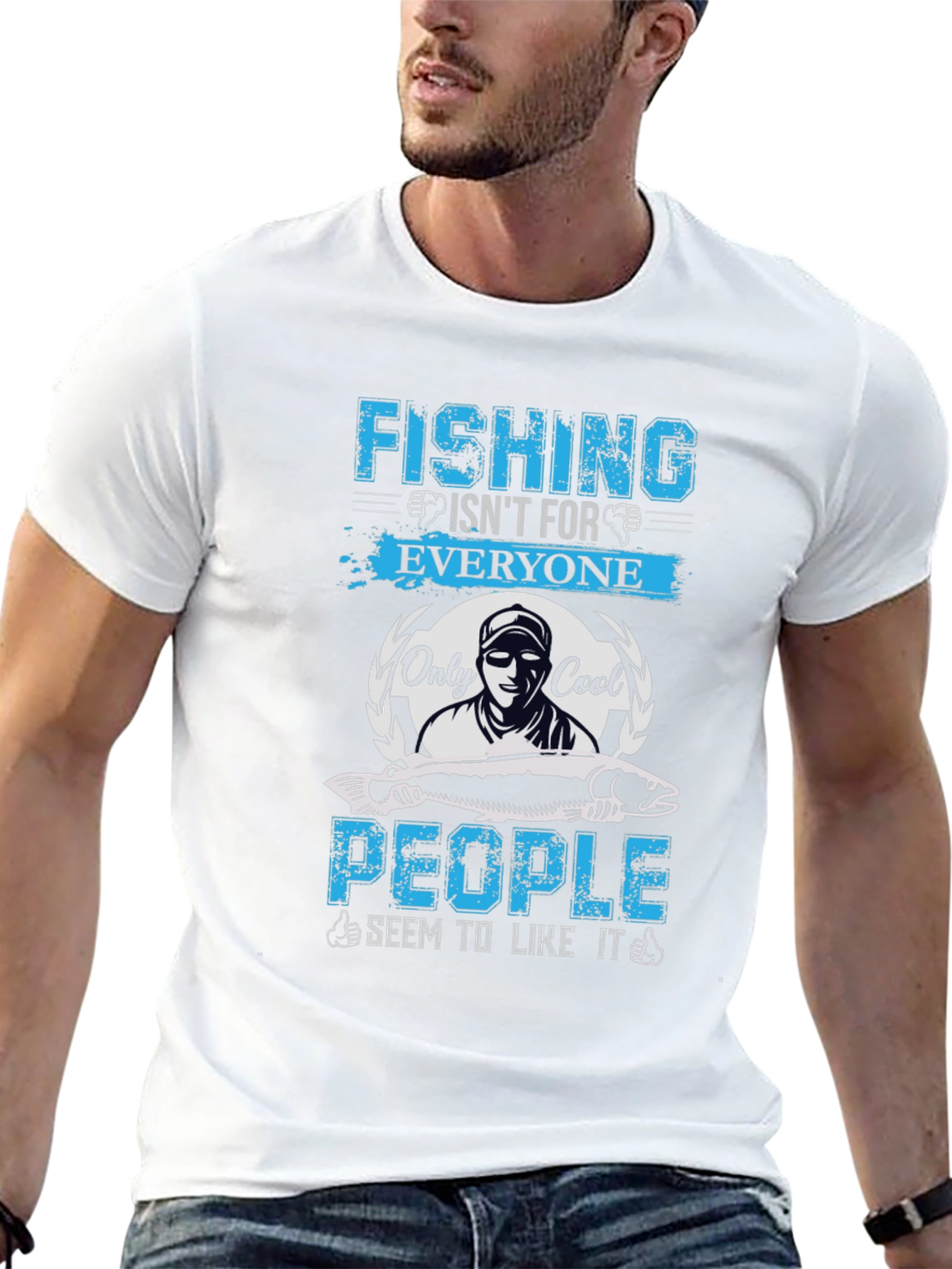 Fishing Isnt for Everyone Graphic Tee