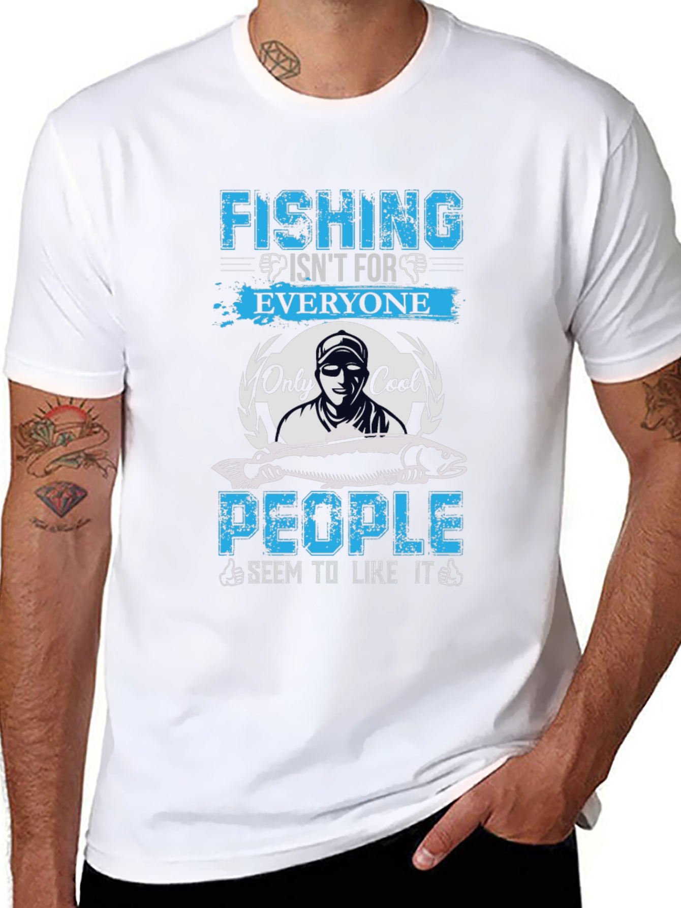 Fishing Isnt for Everyone Graphic Tee