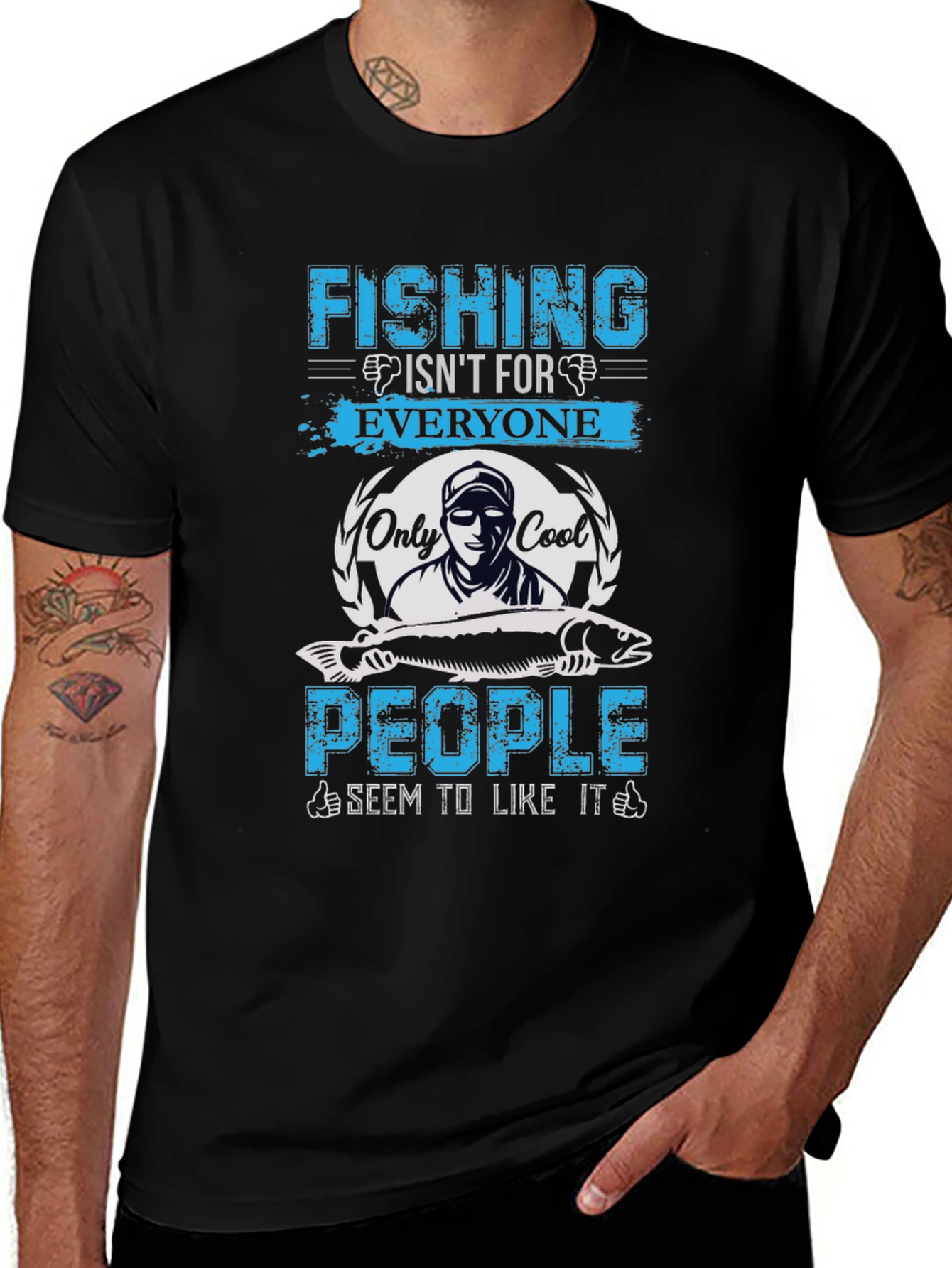Fishing Isnt for Everyone Graphic Tee