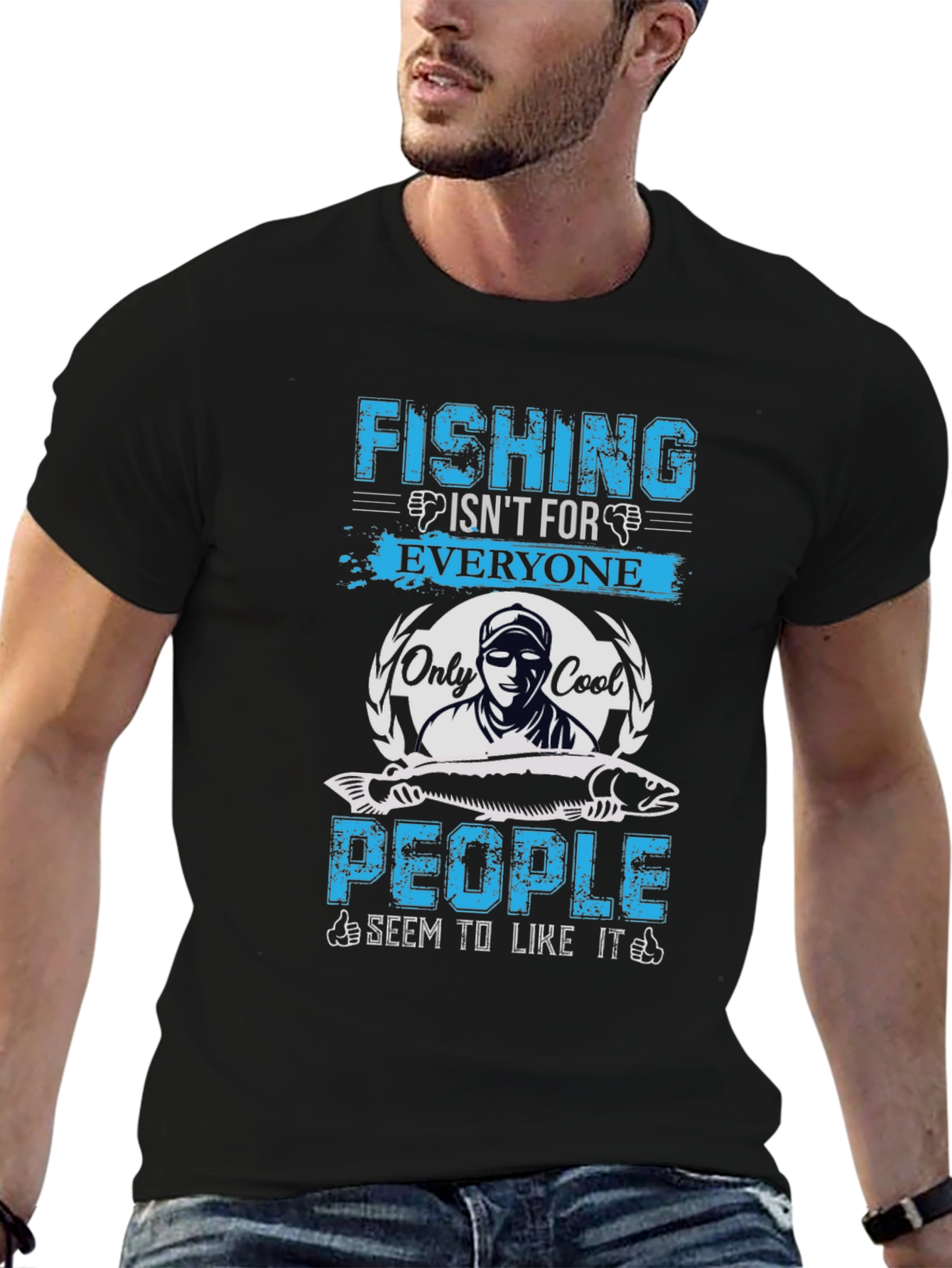 Fishing Isnt for Everyone Graphic Tee