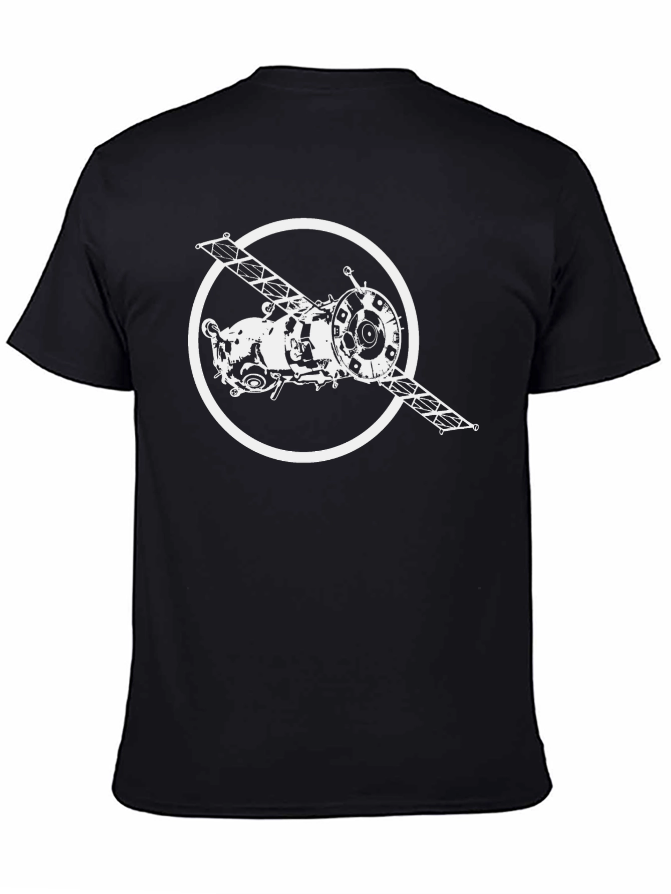 Spacecraft Graphic Tee - Retro Style