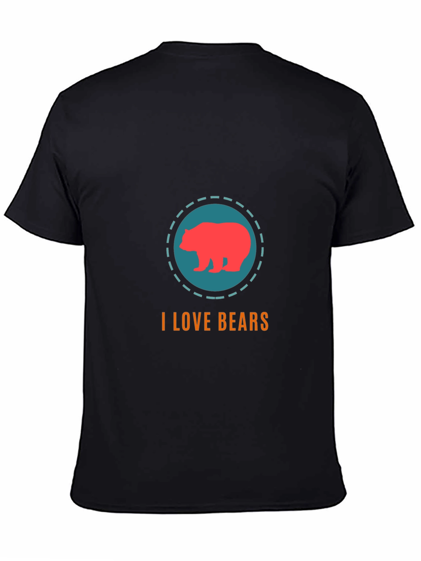 I Love Bears Graphic Tee - Mens
