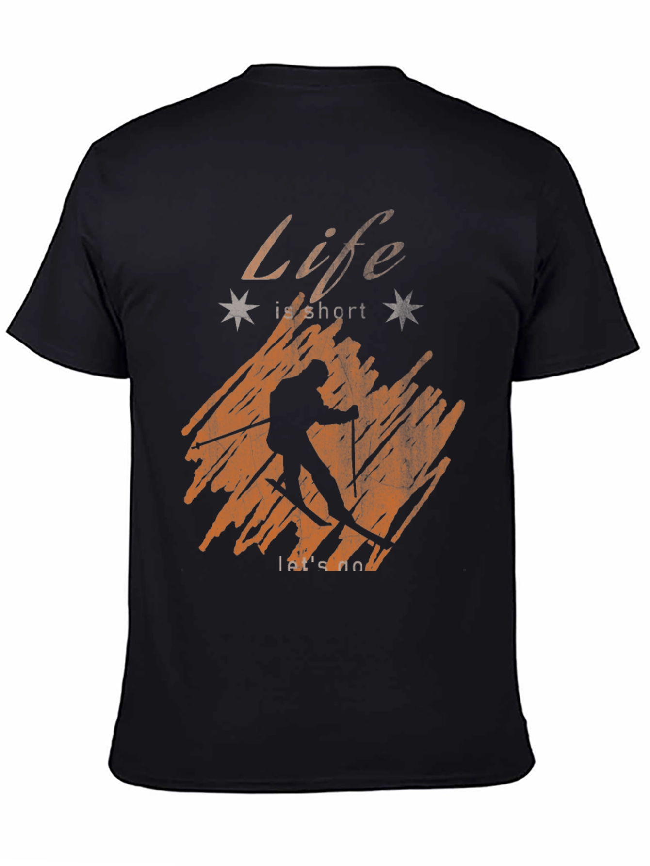 Life is Short Ski T-Shirt - Unisex