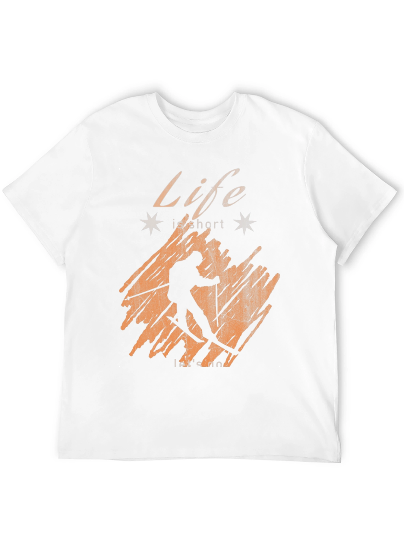 Life is Short Ski T-Shirt - Unisex