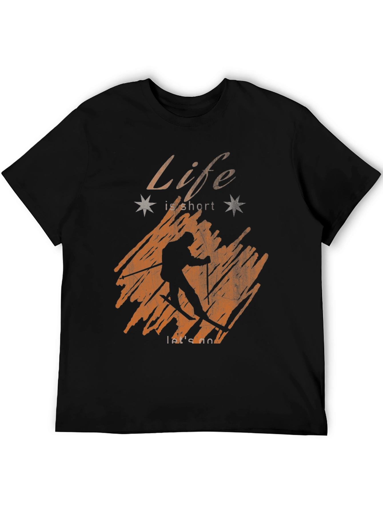 Life is Short Ski T-Shirt - Unisex
