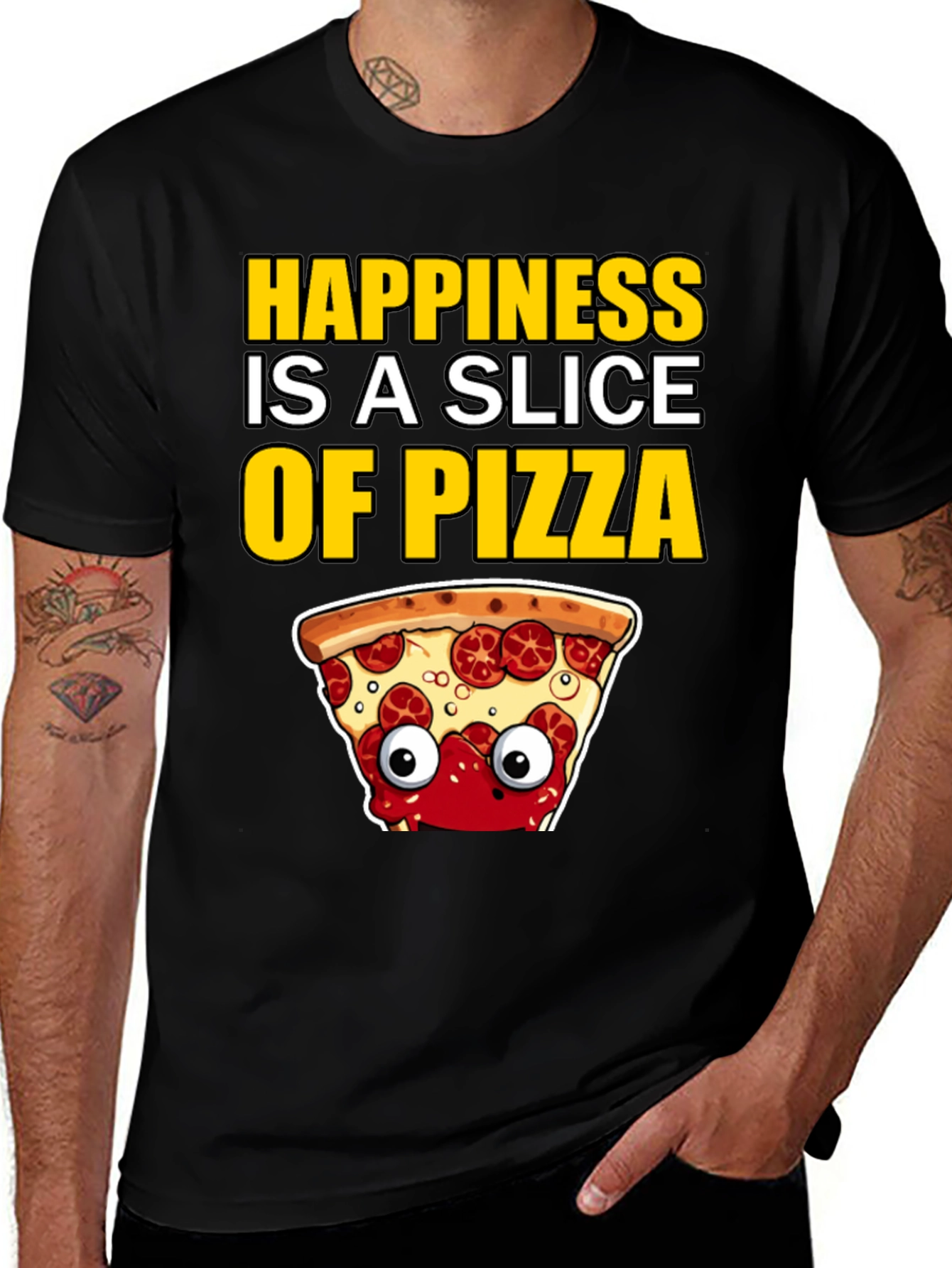 Happiness Pizza Slice T-Shirt