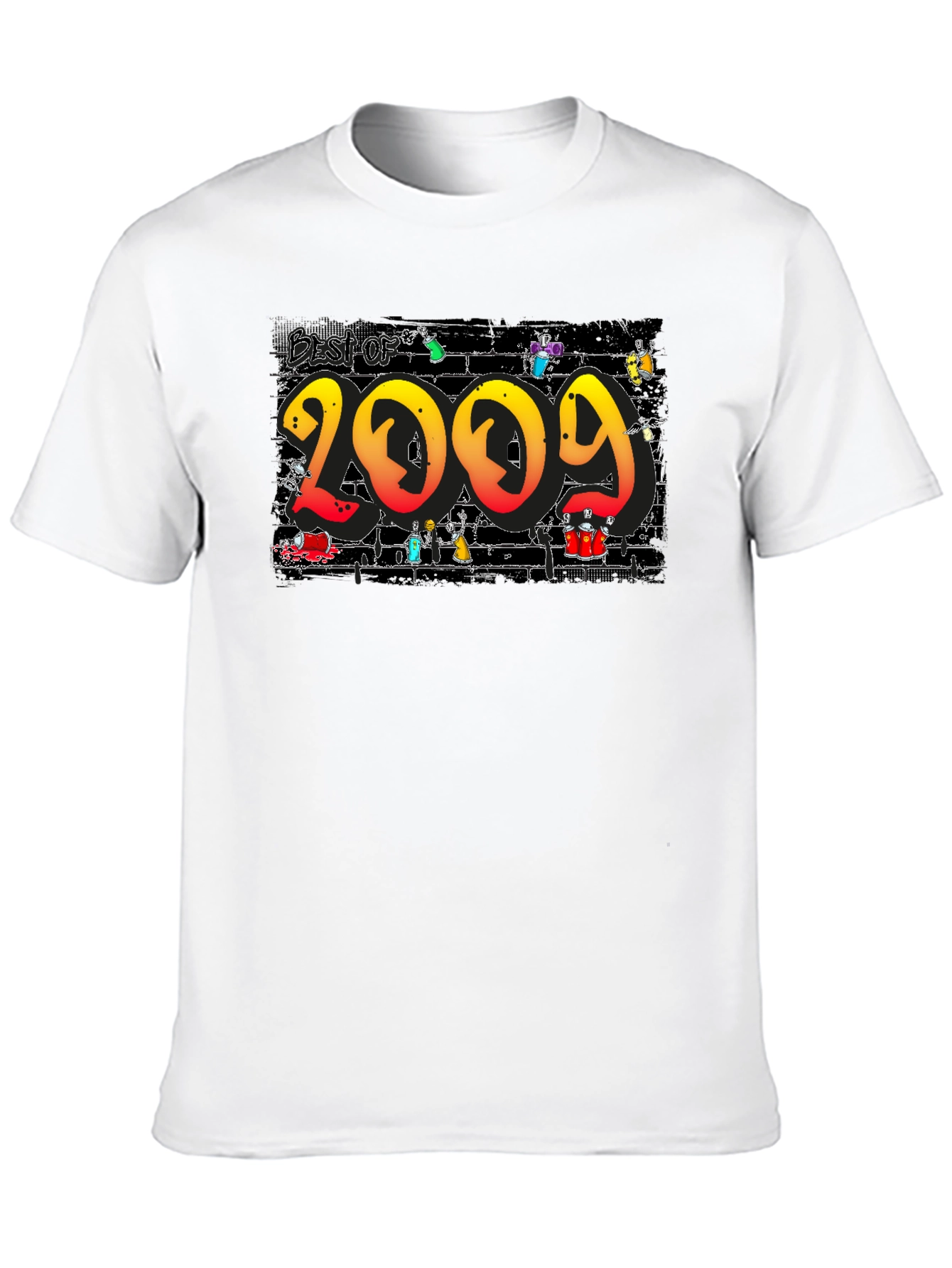 Best of 2009 Graphic Tee - Black