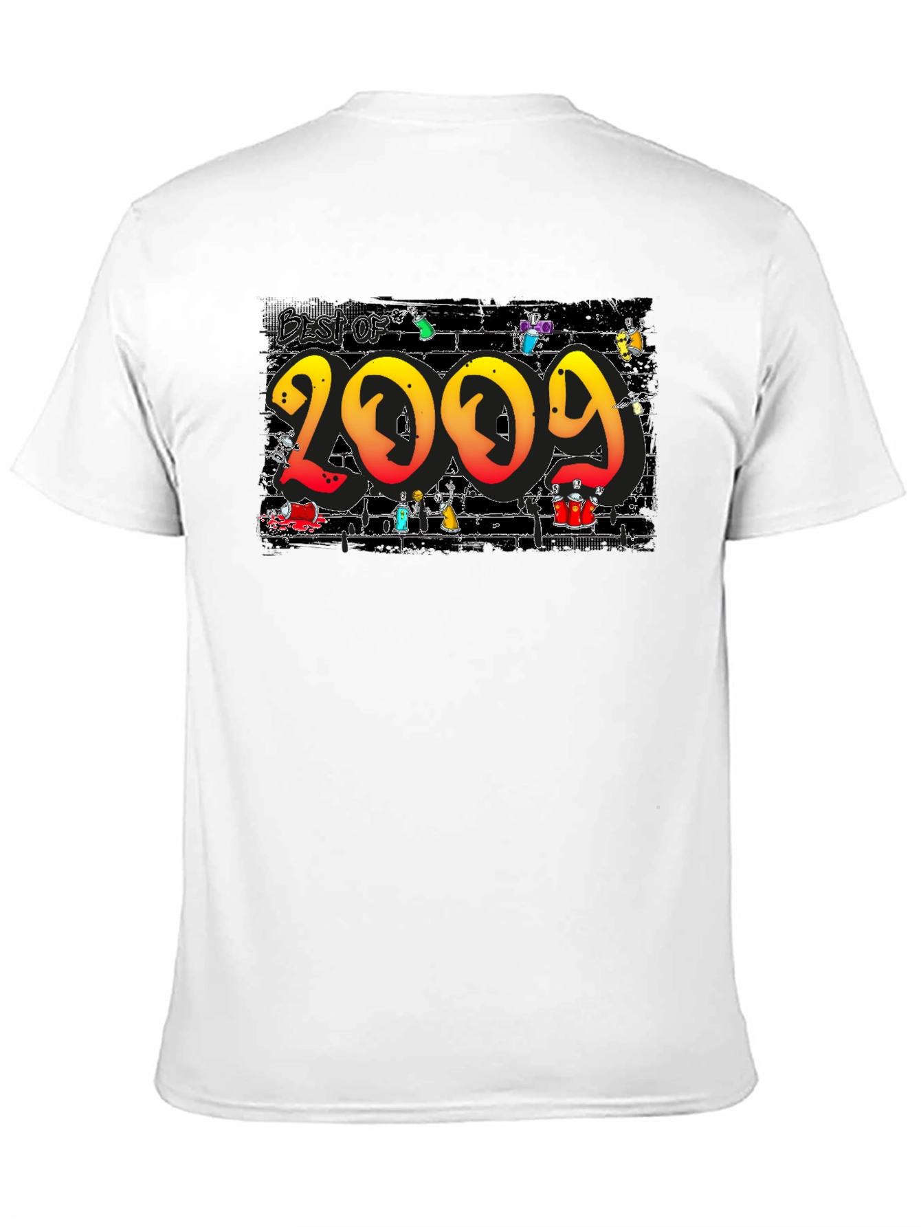 Best of 2009 Graphic Tee - Black