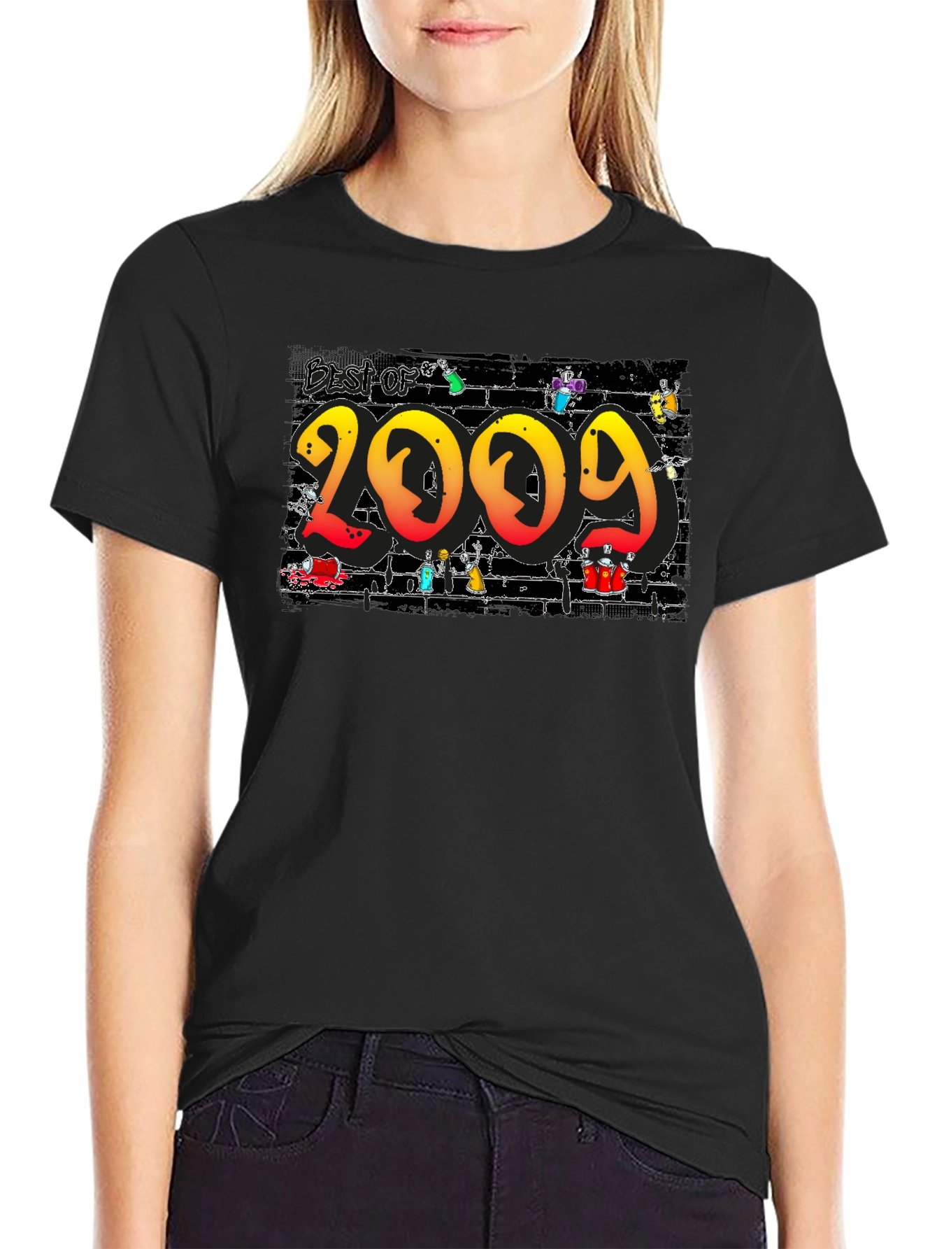 Best of 2009 Graphic Tee - Black