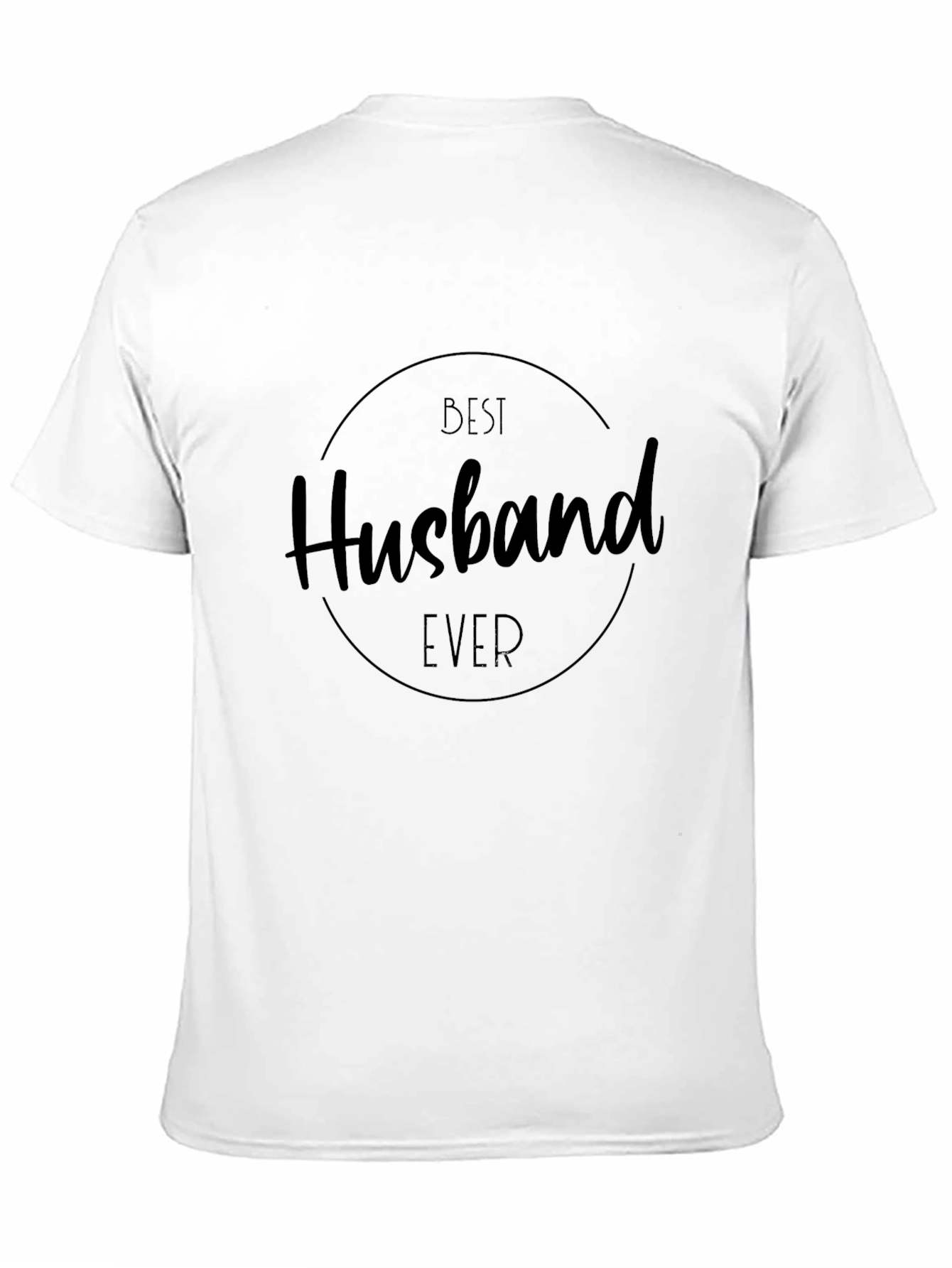 Best Husband Ever Black T-Shirt