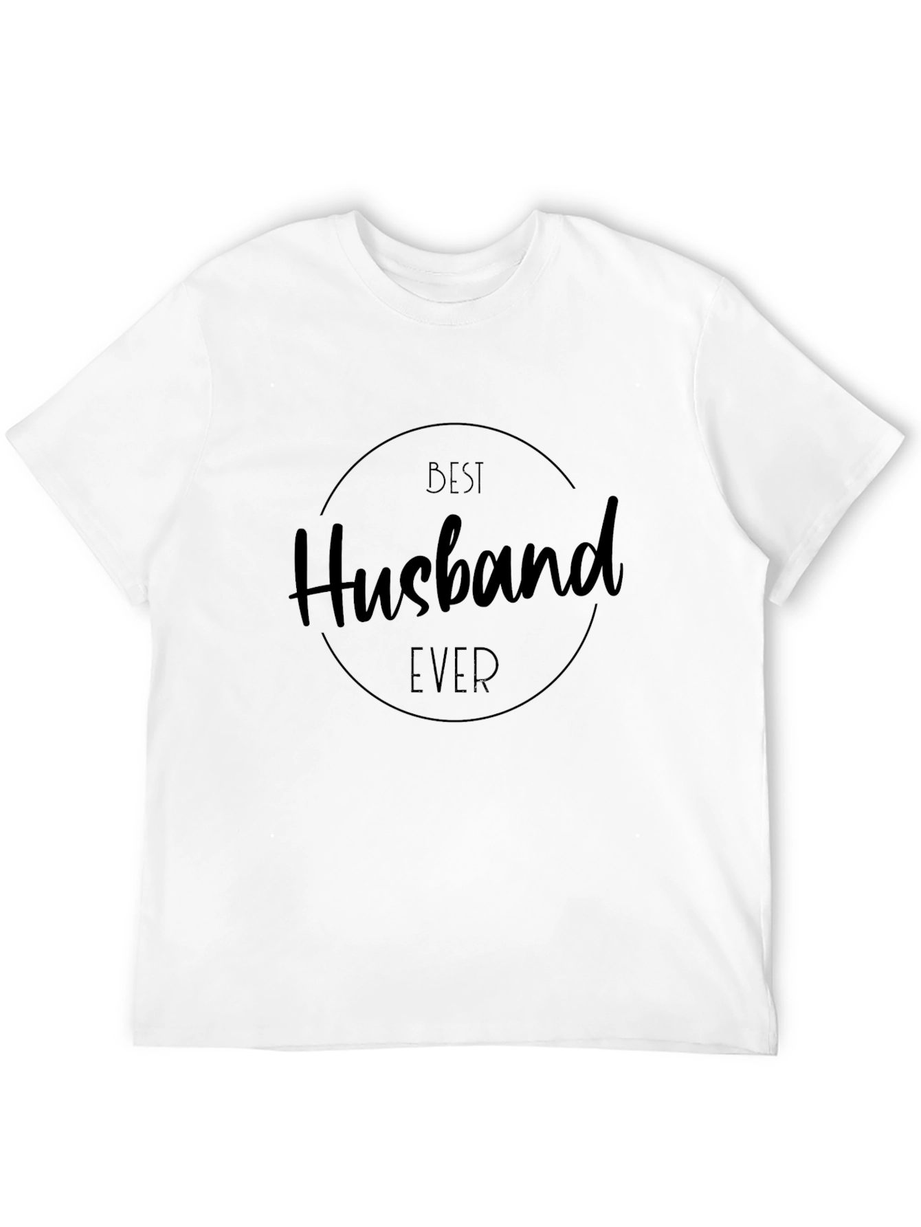 Best Husband Ever Black T-Shirt