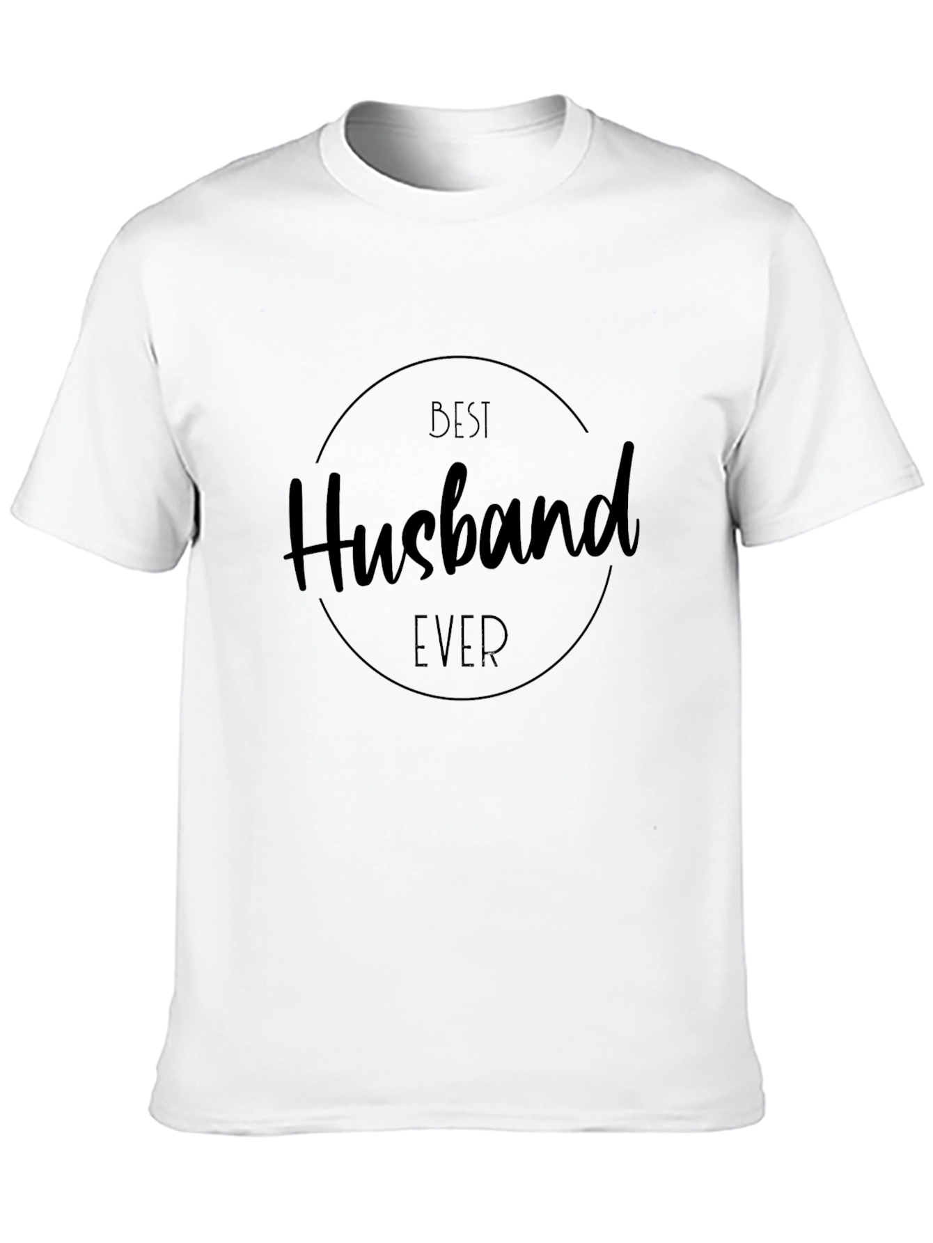 Best Husband Ever Black T-Shirt