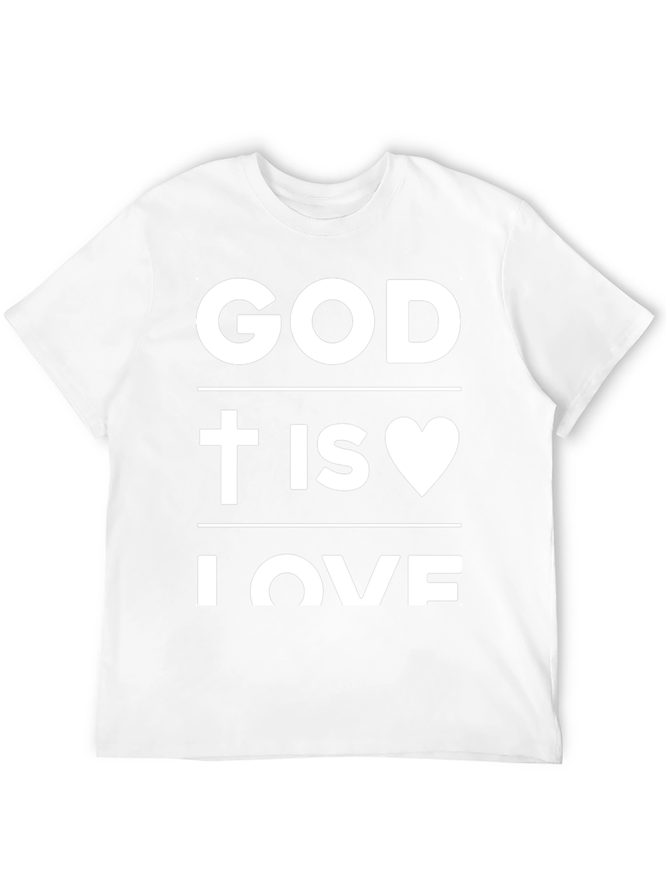 God is Love Graphic T-Shirt