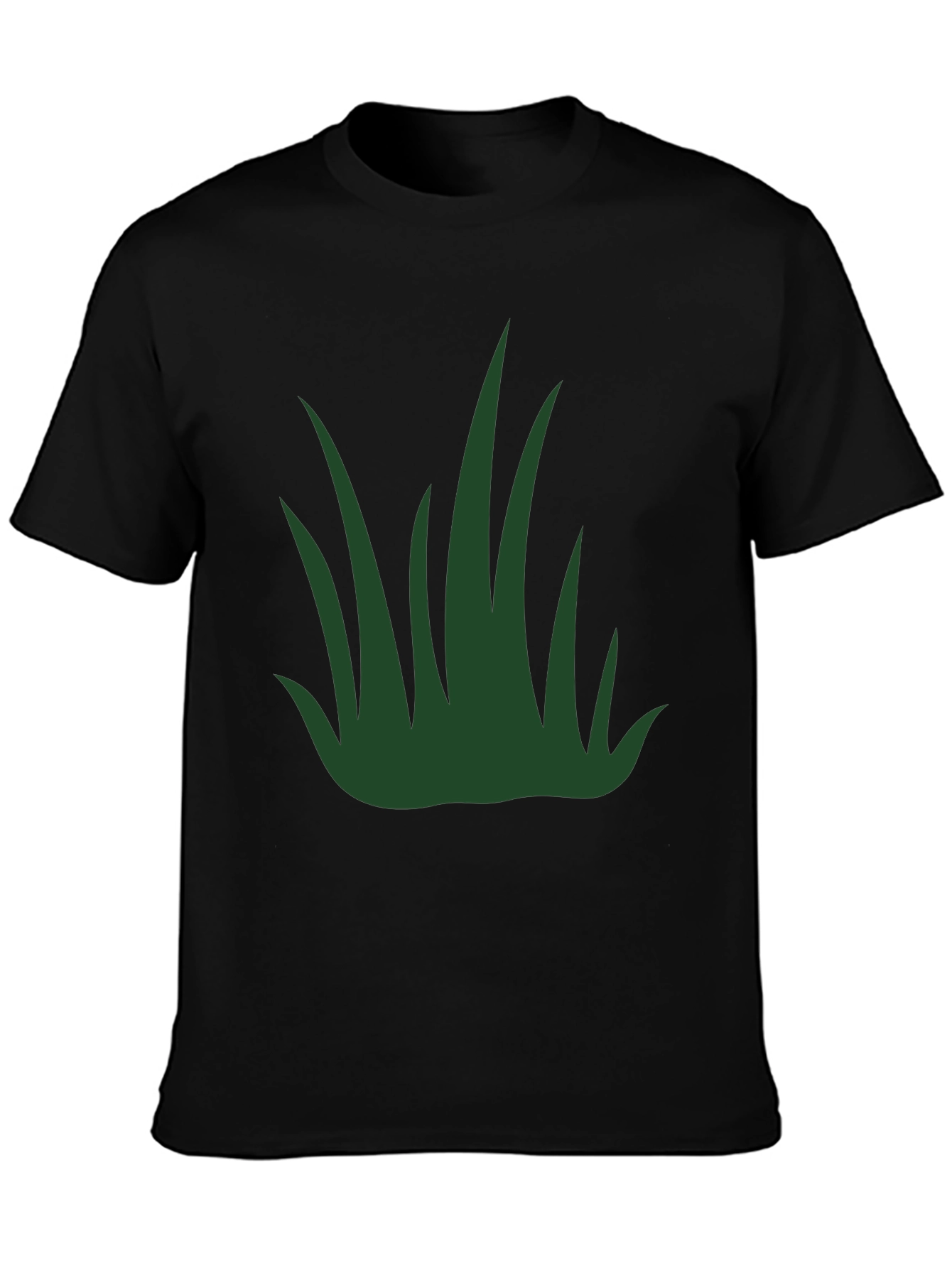Grass Graphic Tee - Nature Inspired Design