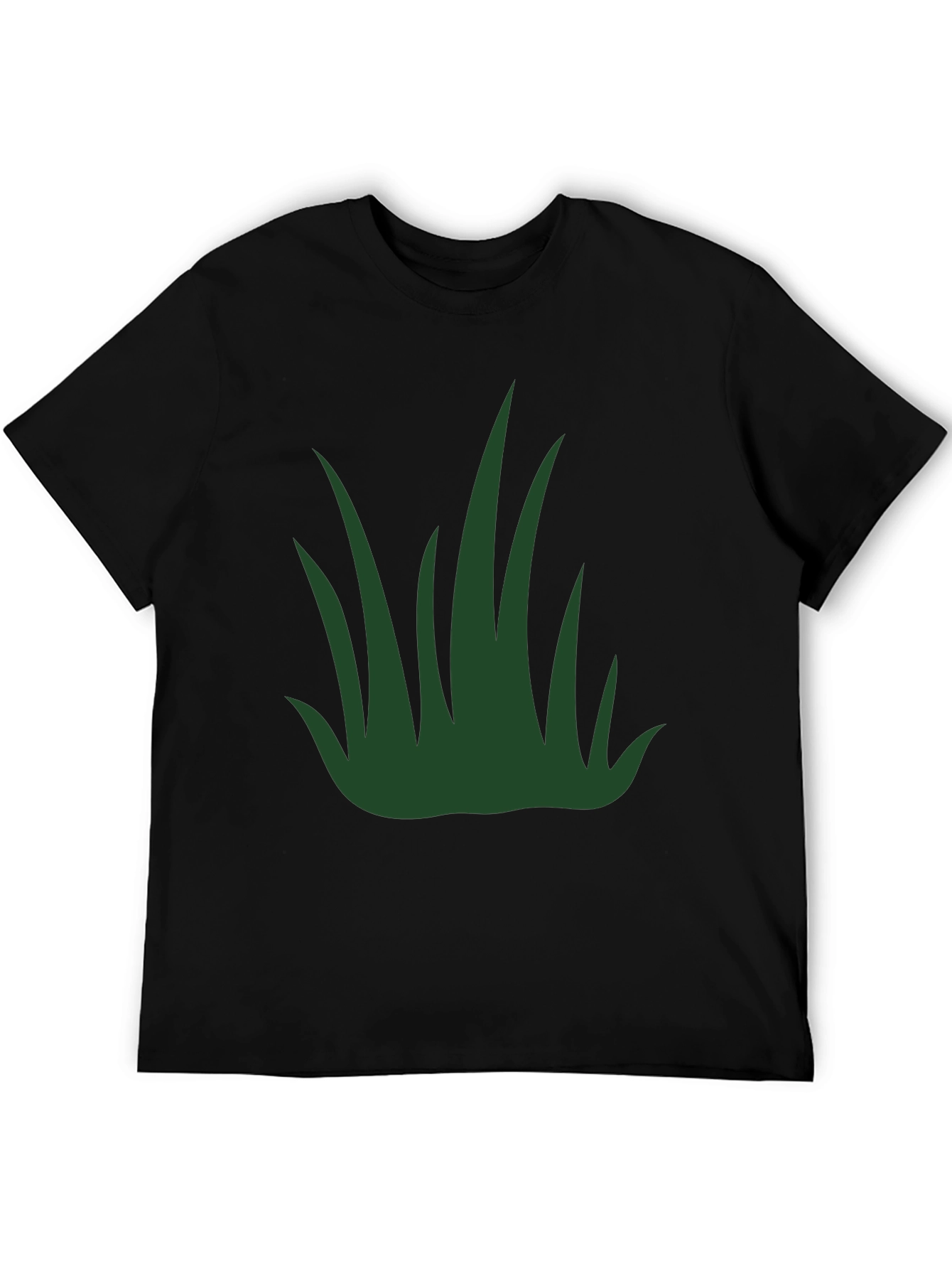 Grass Graphic Tee - Nature Inspired Design
