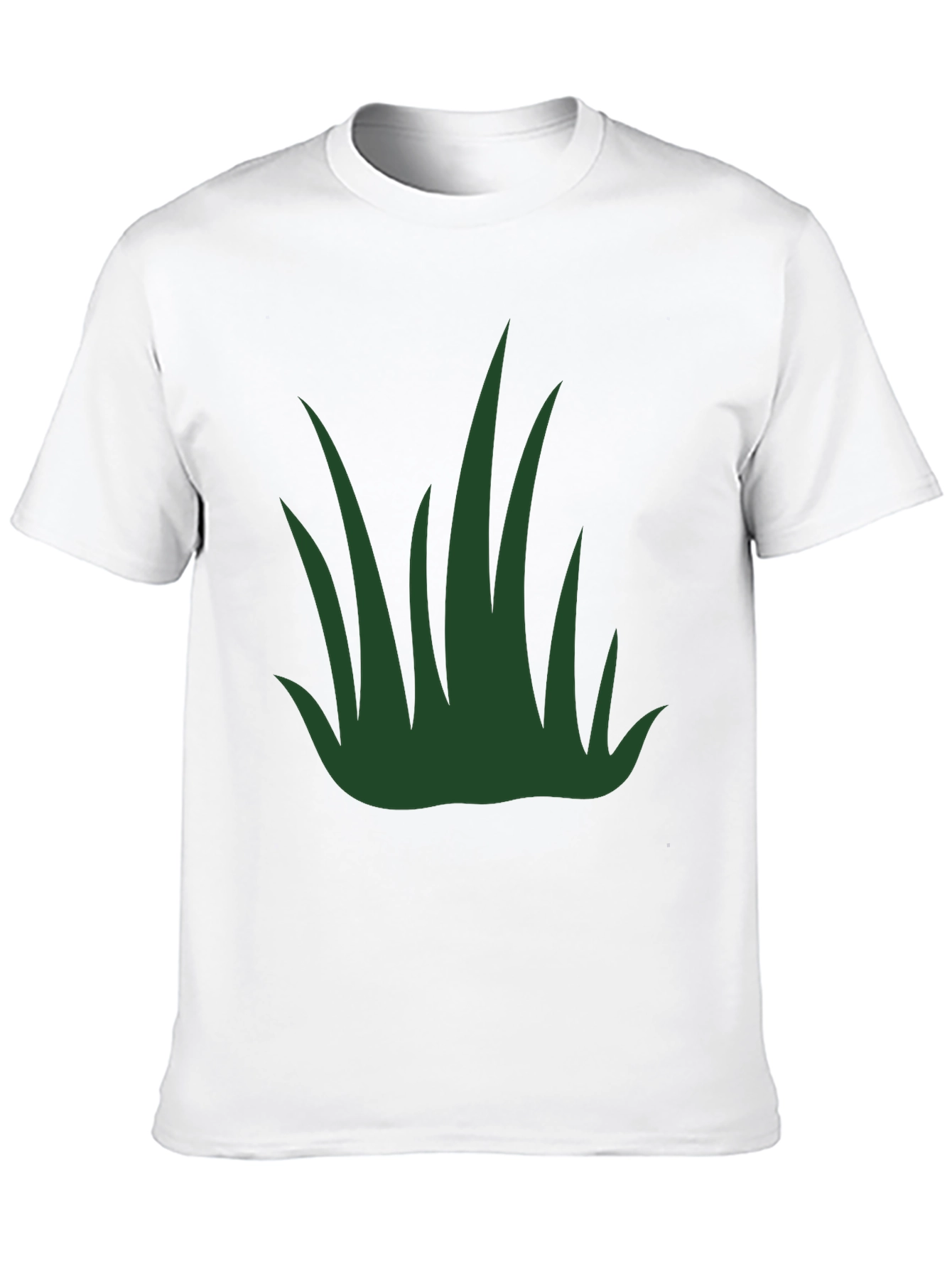 Grass Graphic Tee - Nature Inspired Design