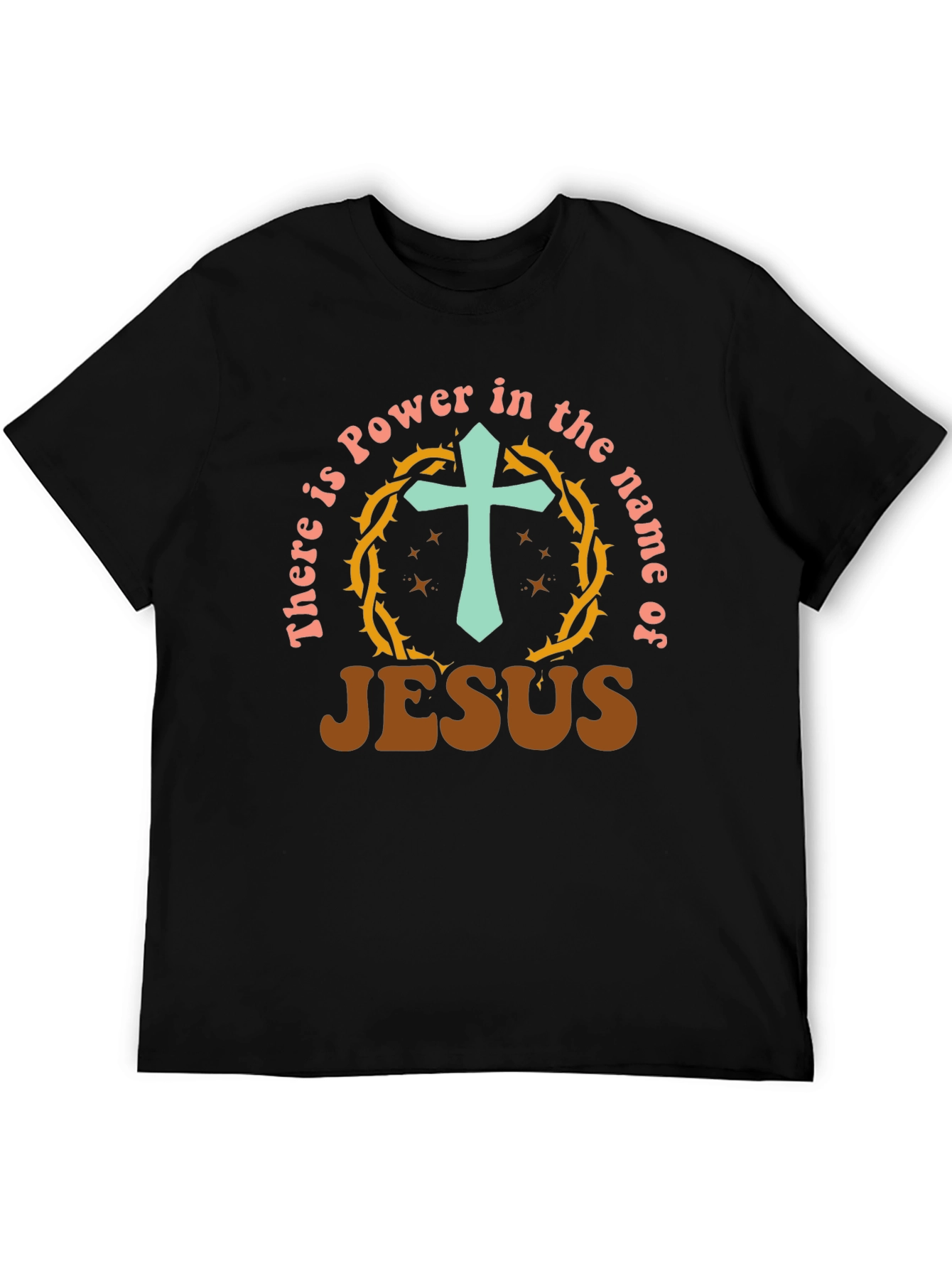 Power in the Name of Jesus Graphic Tee