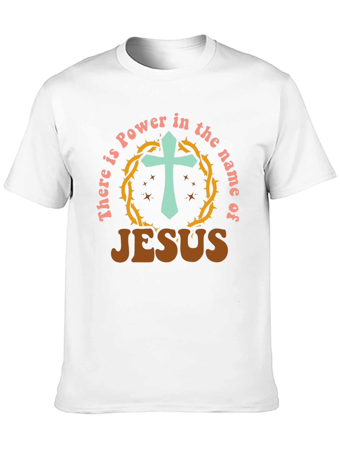 Power in the Name of Jesus Graphic Tee