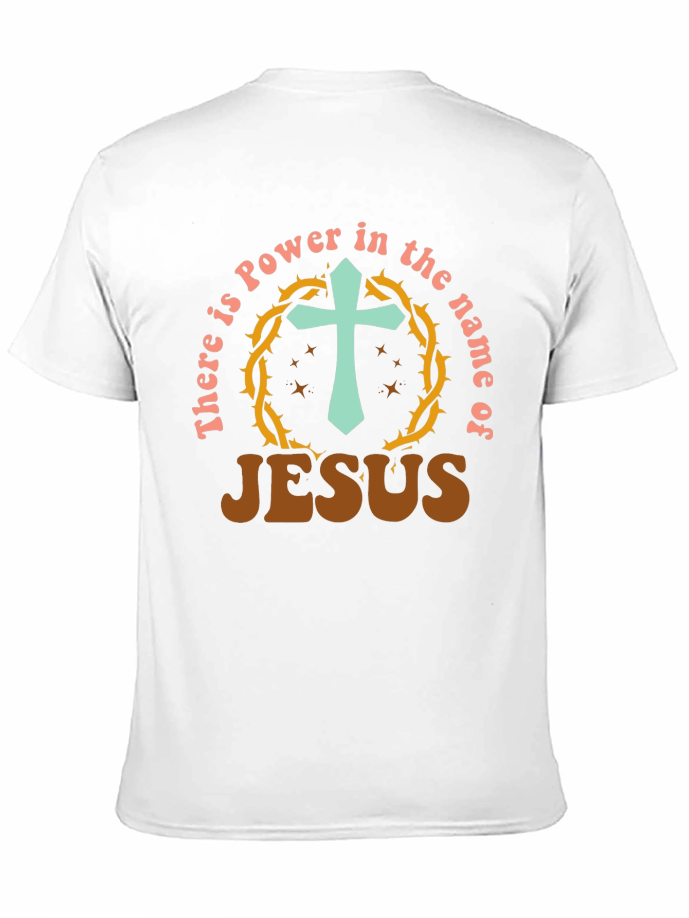 Power in the Name of Jesus Graphic Tee