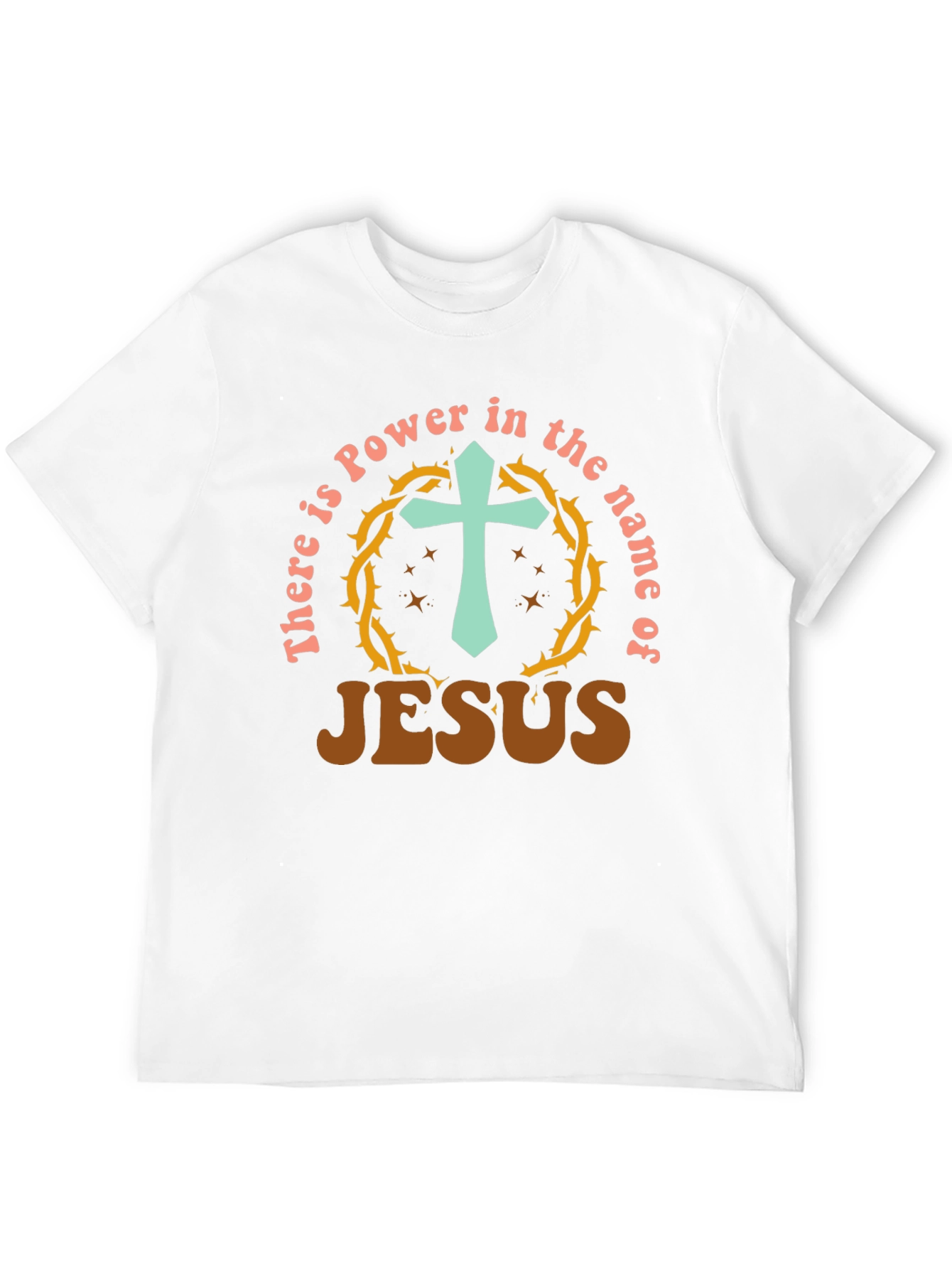 Power in the Name of Jesus Graphic Tee