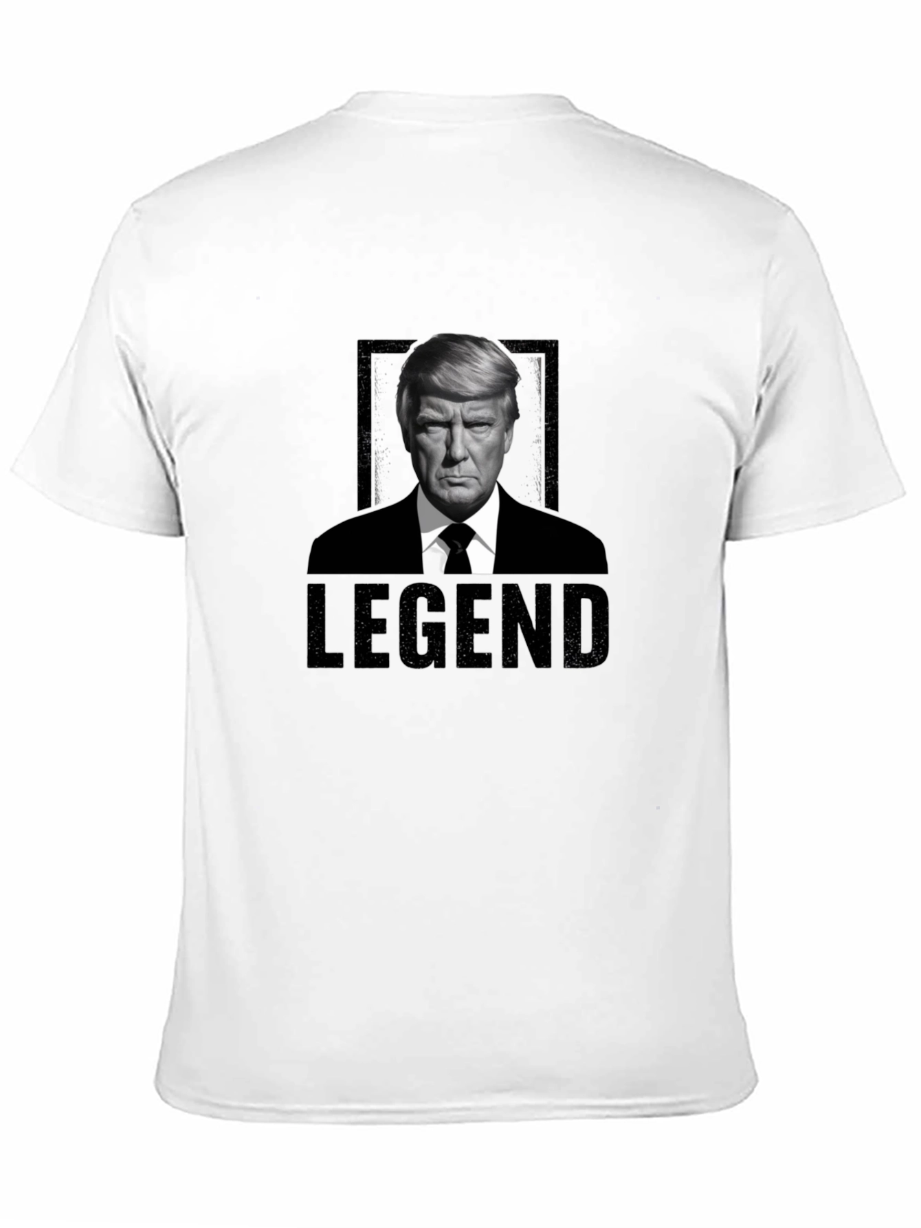Legend Trump Graphic T-Shirt - Black