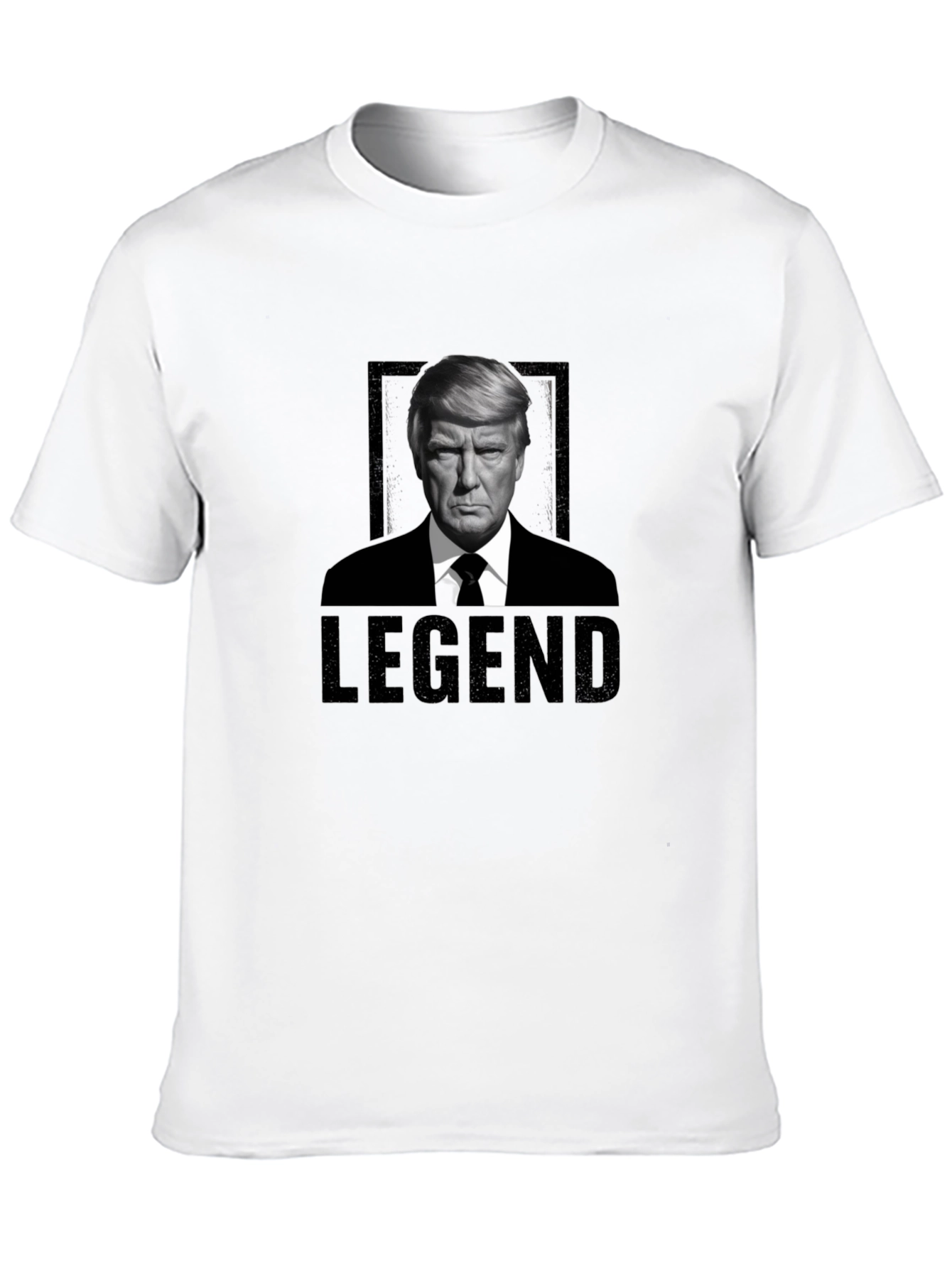 Legend Trump Graphic T-Shirt - Black