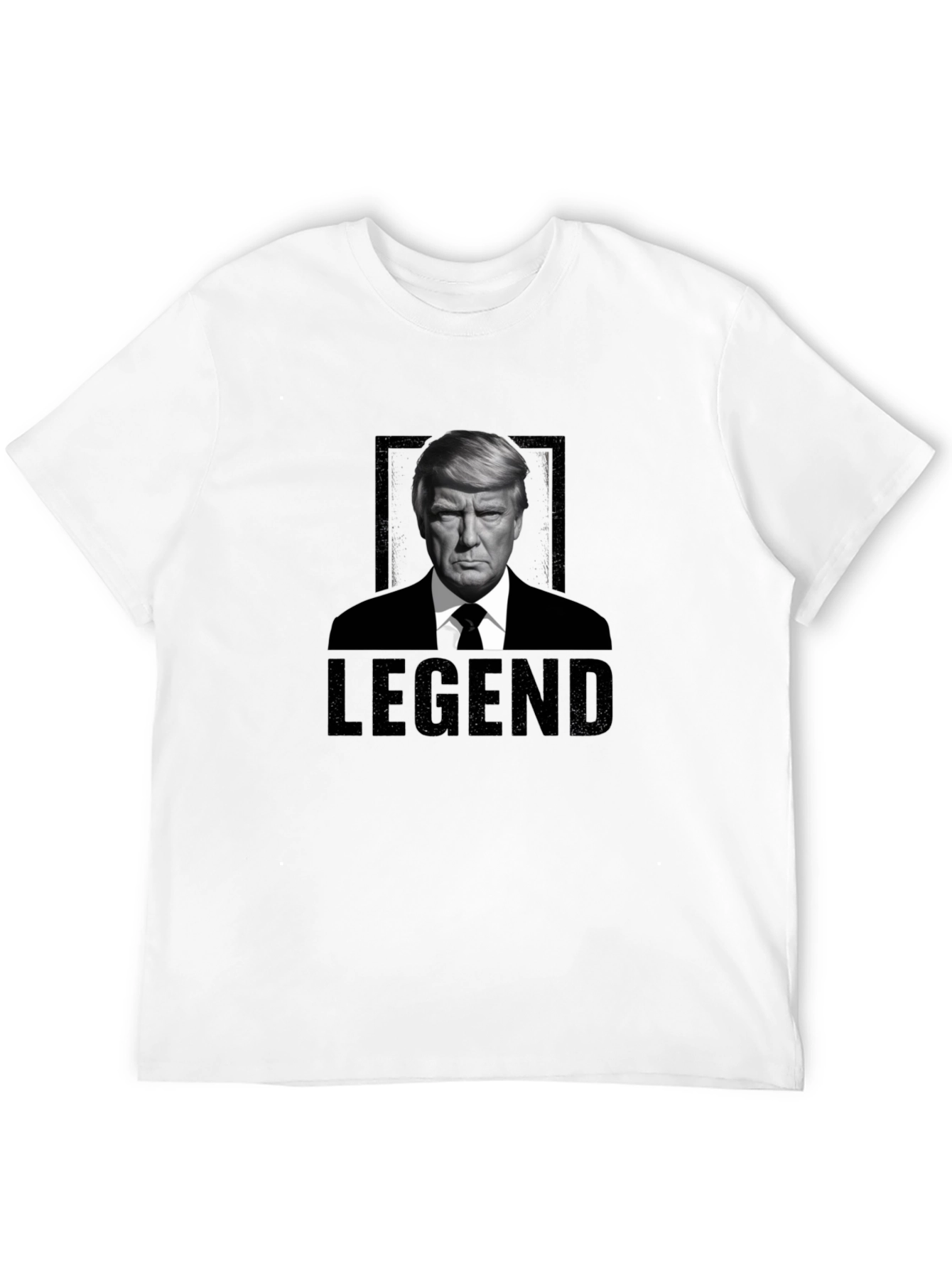 Legend Trump Graphic T-Shirt - Black