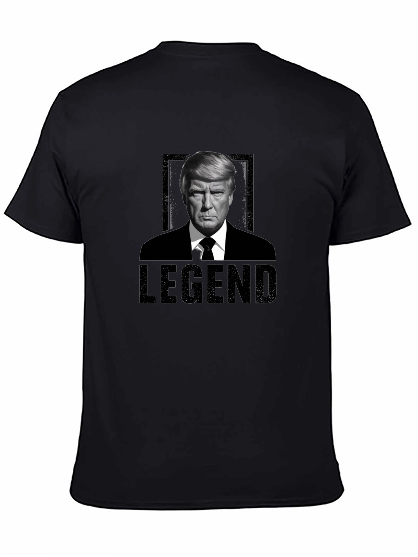 Legend Trump Graphic T-Shirt - Black