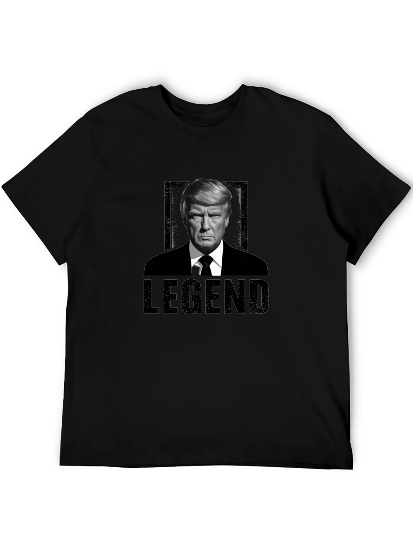 Legend Trump Graphic T-Shirt - Black