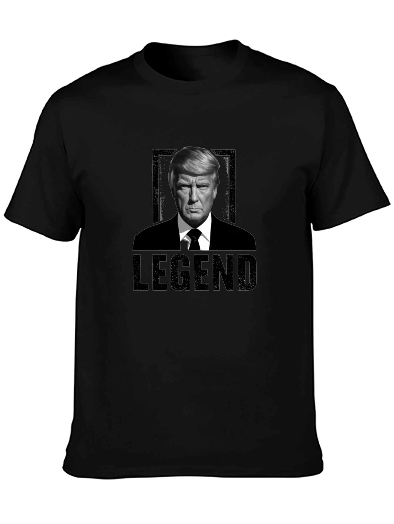 Legend Trump Graphic T-Shirt - Black
