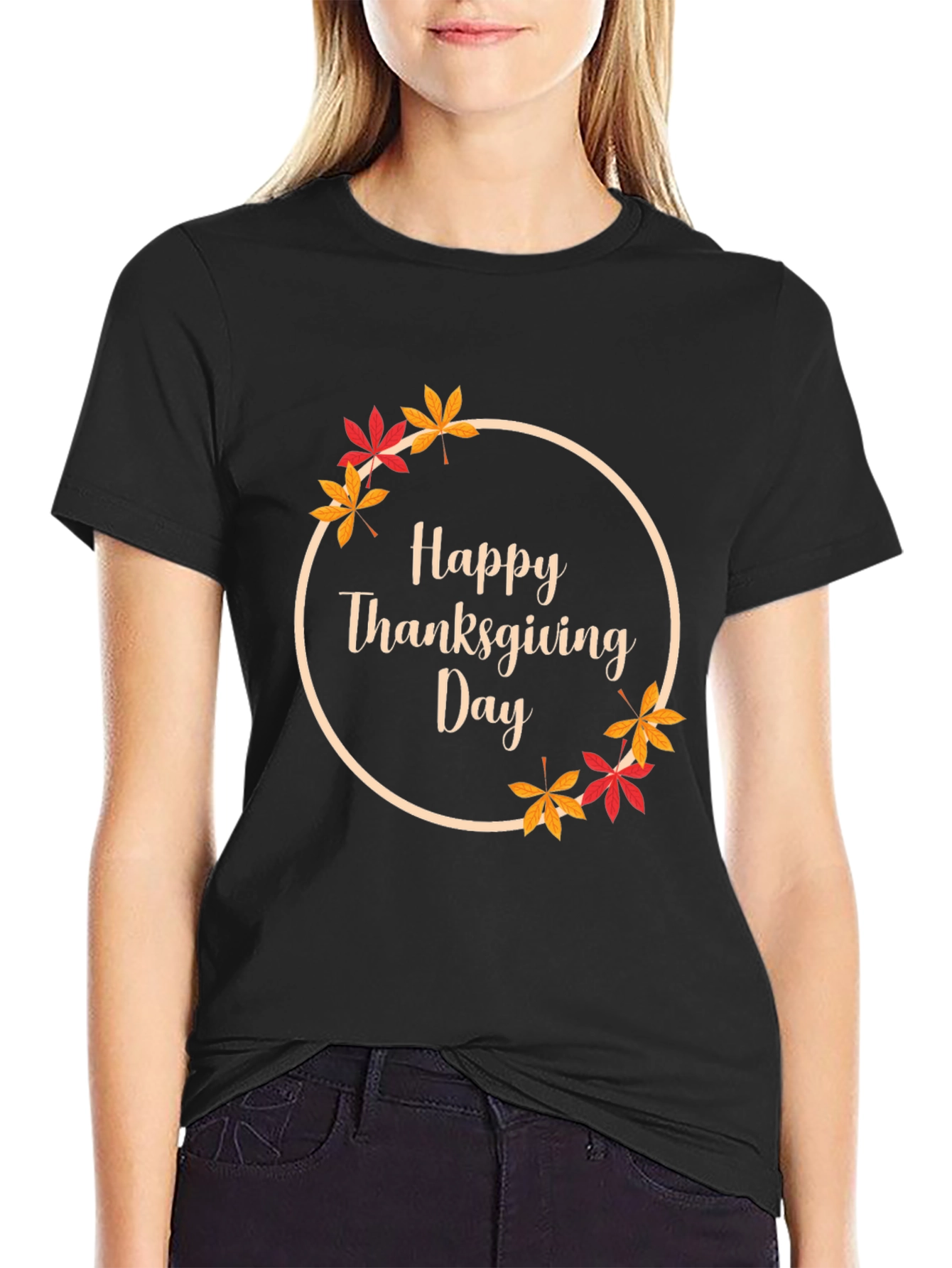 Happy Thanksgiving Day T-Shirt