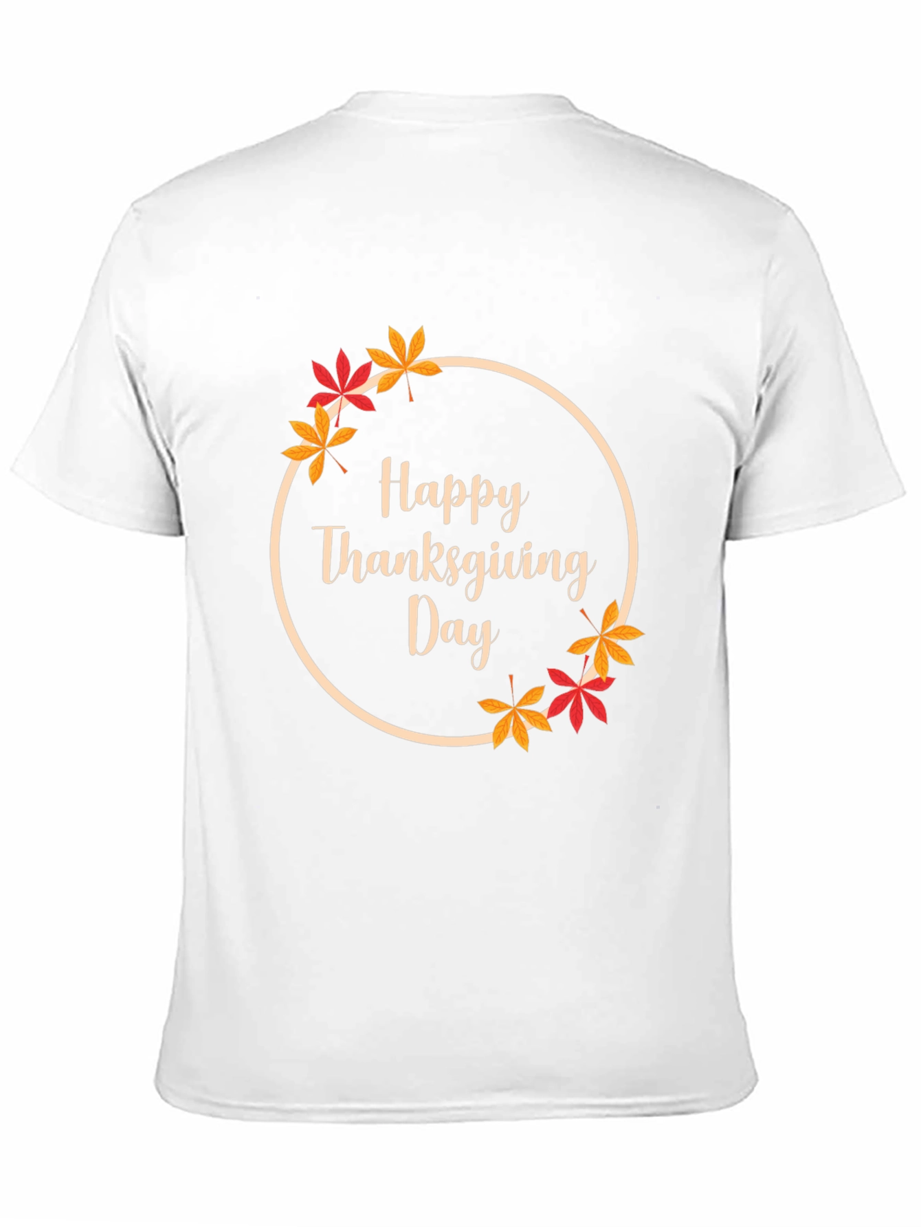 Happy Thanksgiving Day T-Shirt