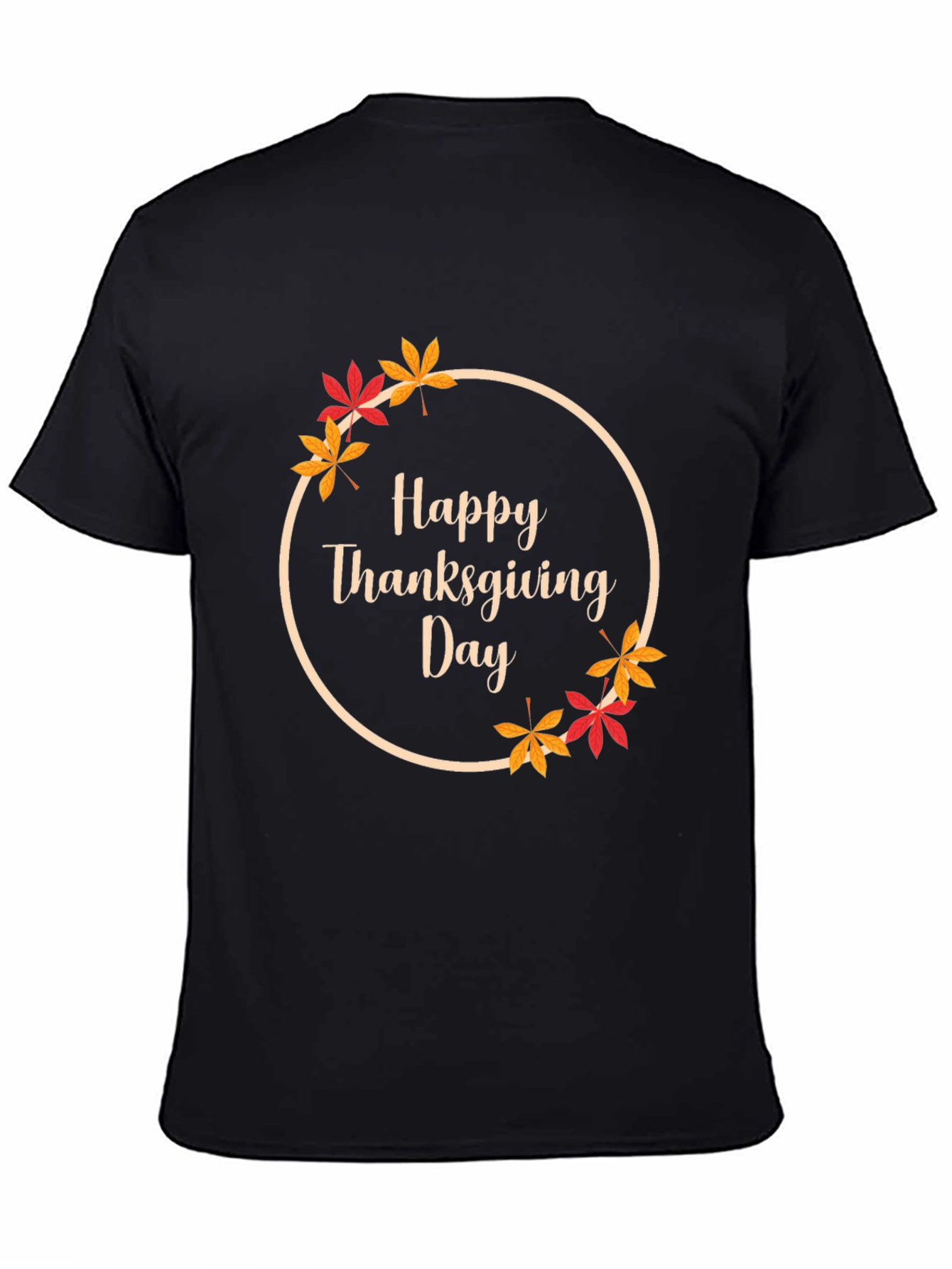 Happy Thanksgiving Day T-Shirt