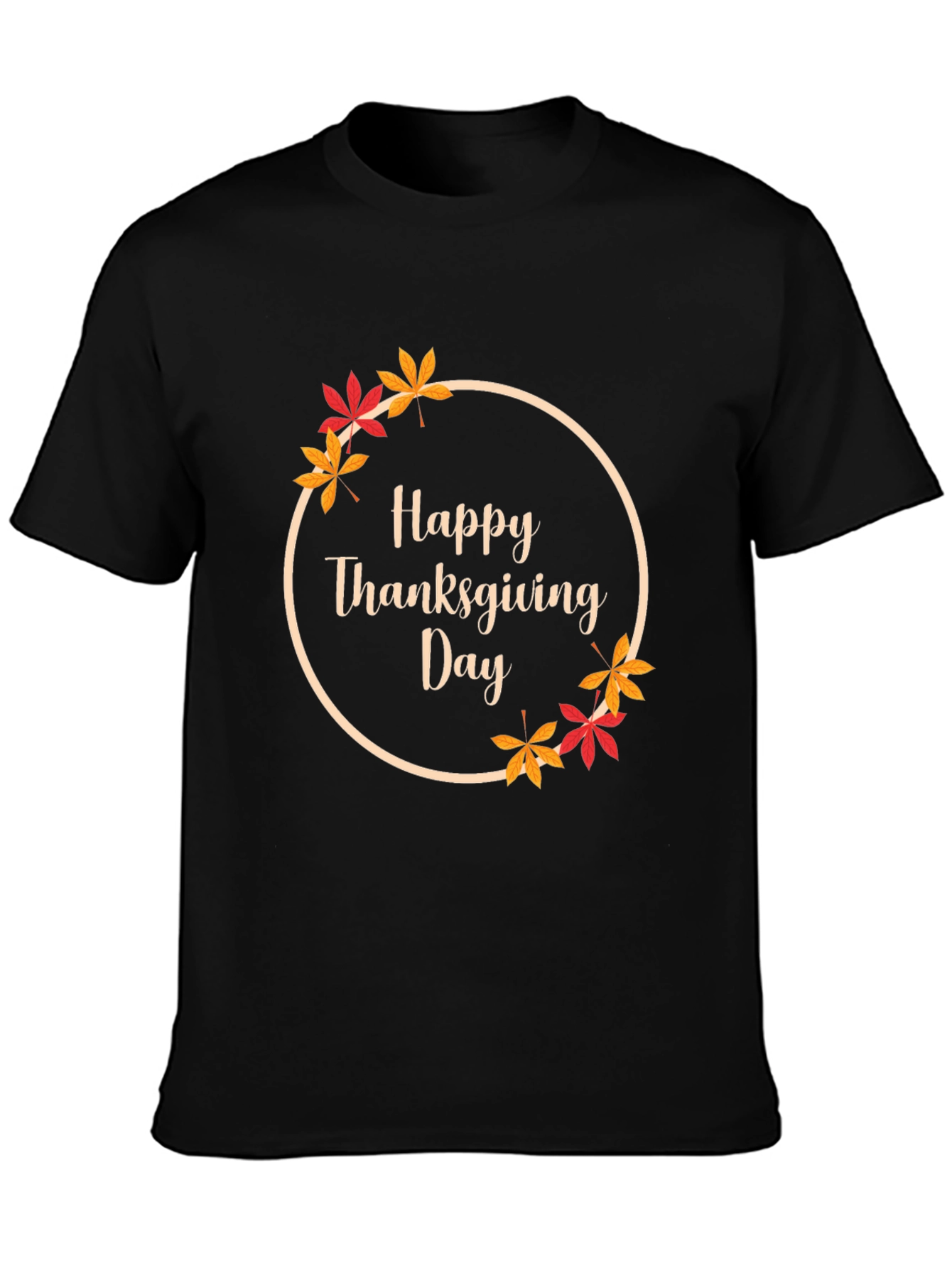 Happy Thanksgiving Day T-Shirt