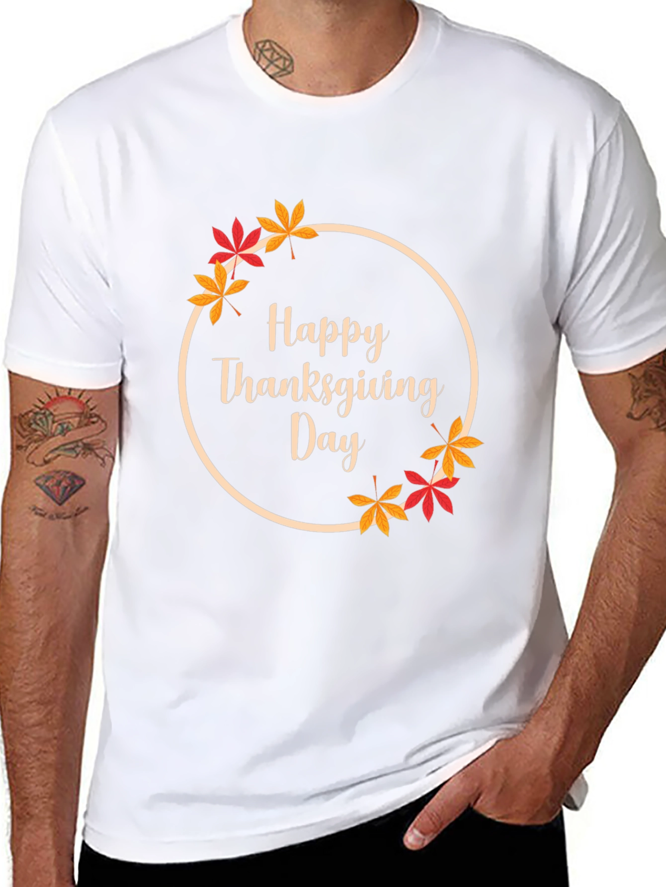 Happy Thanksgiving Day T-Shirt