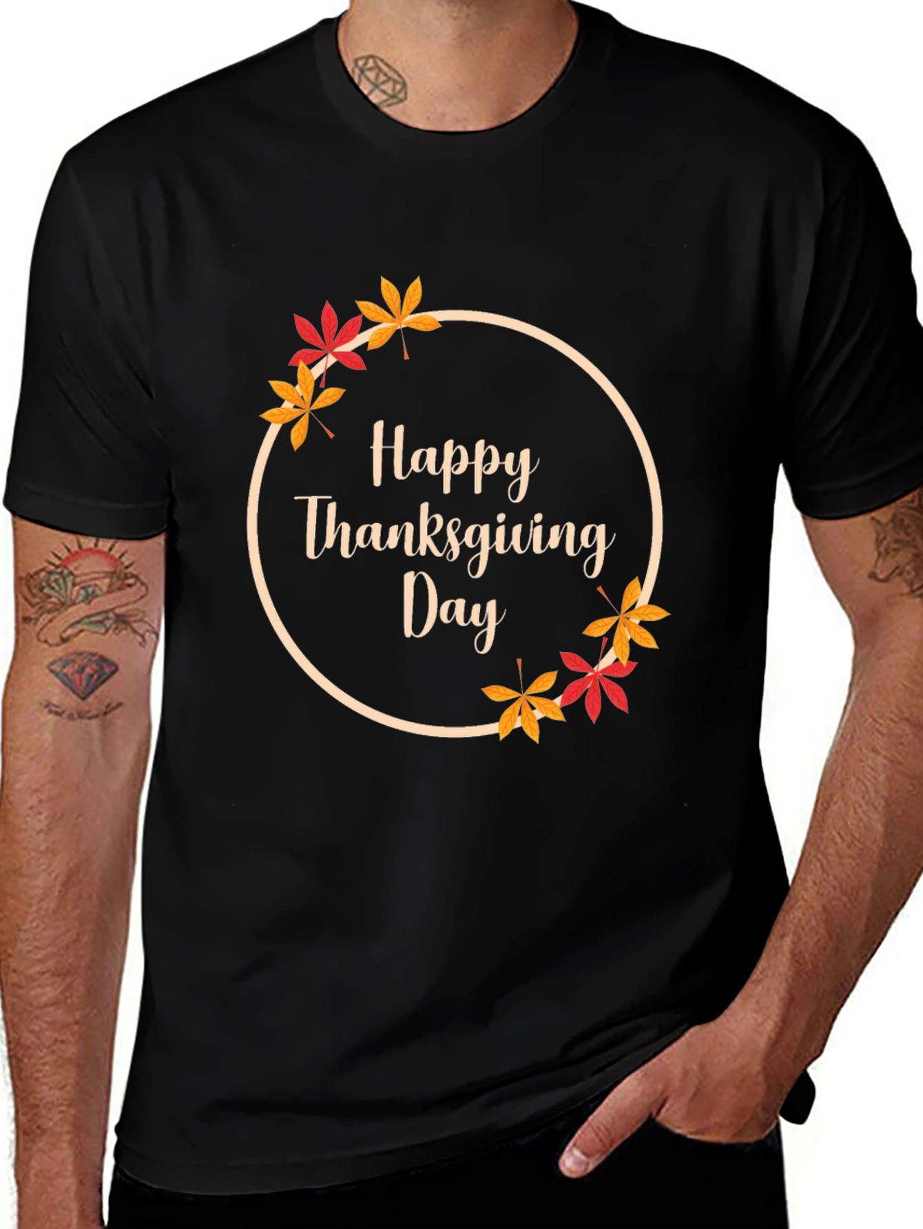 Happy Thanksgiving Day T-Shirt
