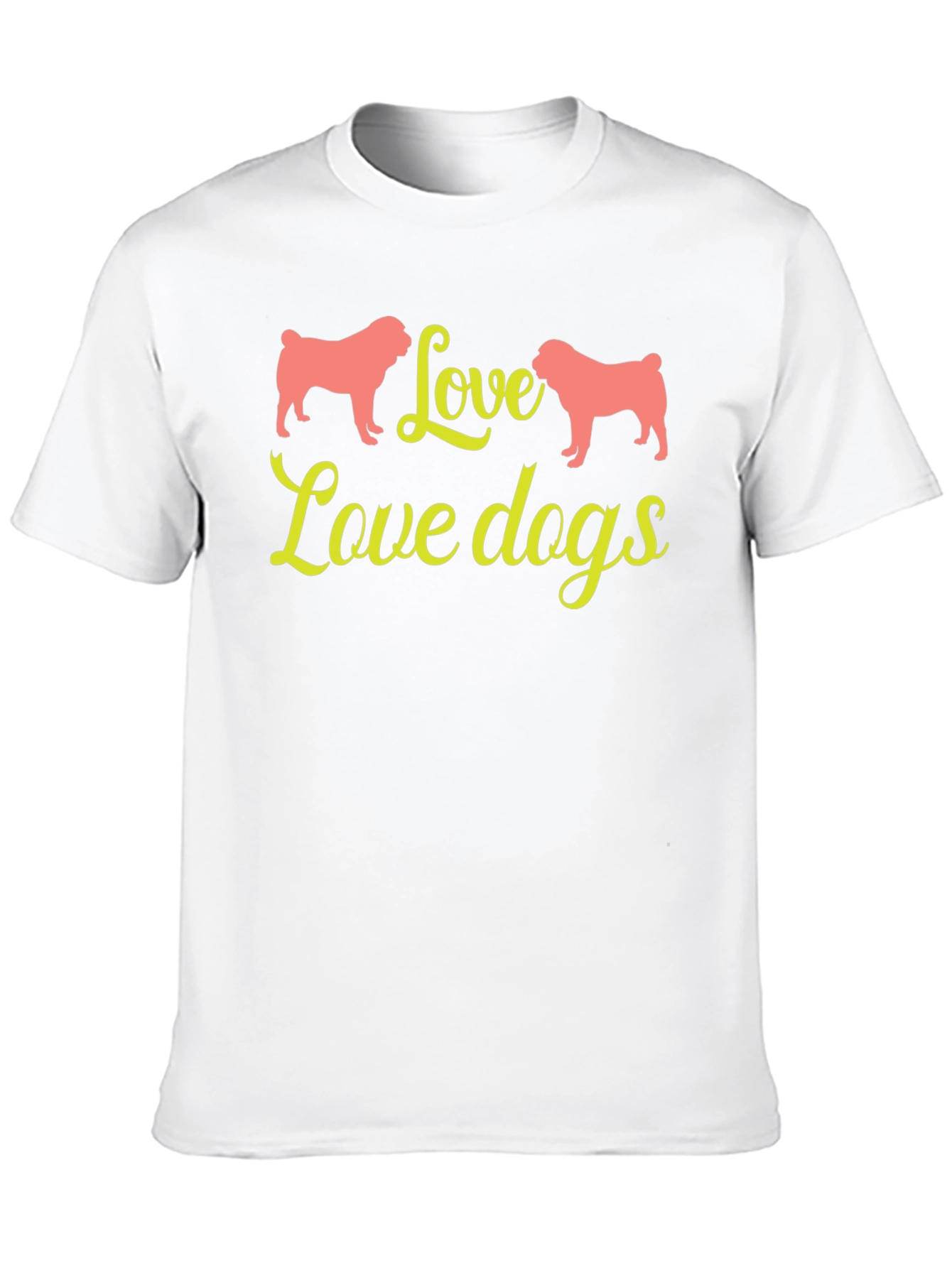 Love Dogs Graphic T-Shirt - Unisex