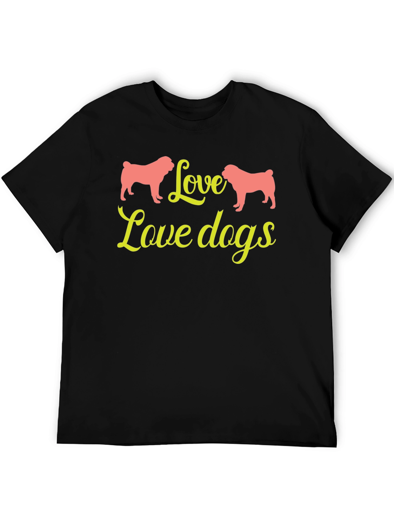 Love Dogs Graphic T-Shirt - Unisex