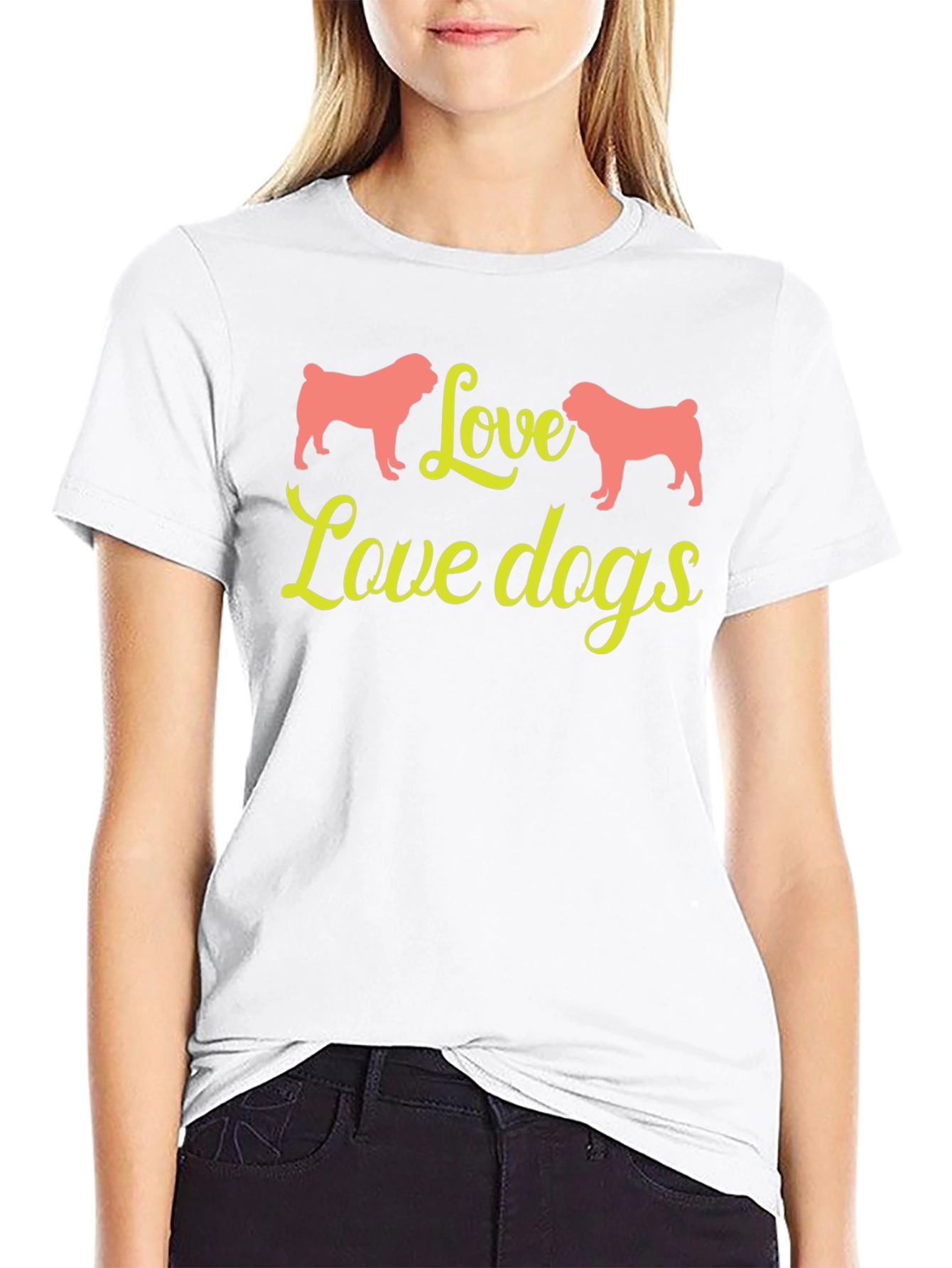 Love Dogs Graphic T-Shirt - Unisex