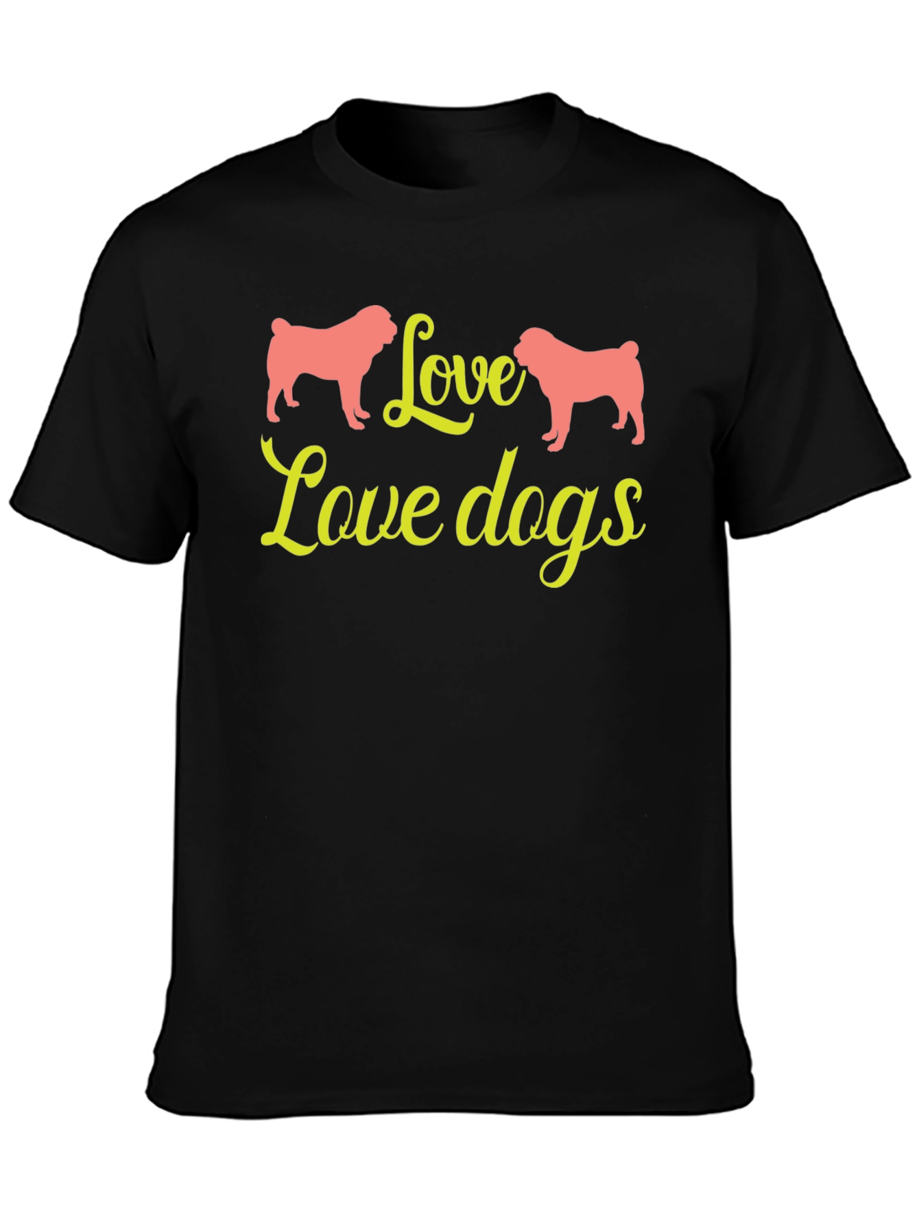 Love Dogs Graphic T-Shirt - Unisex