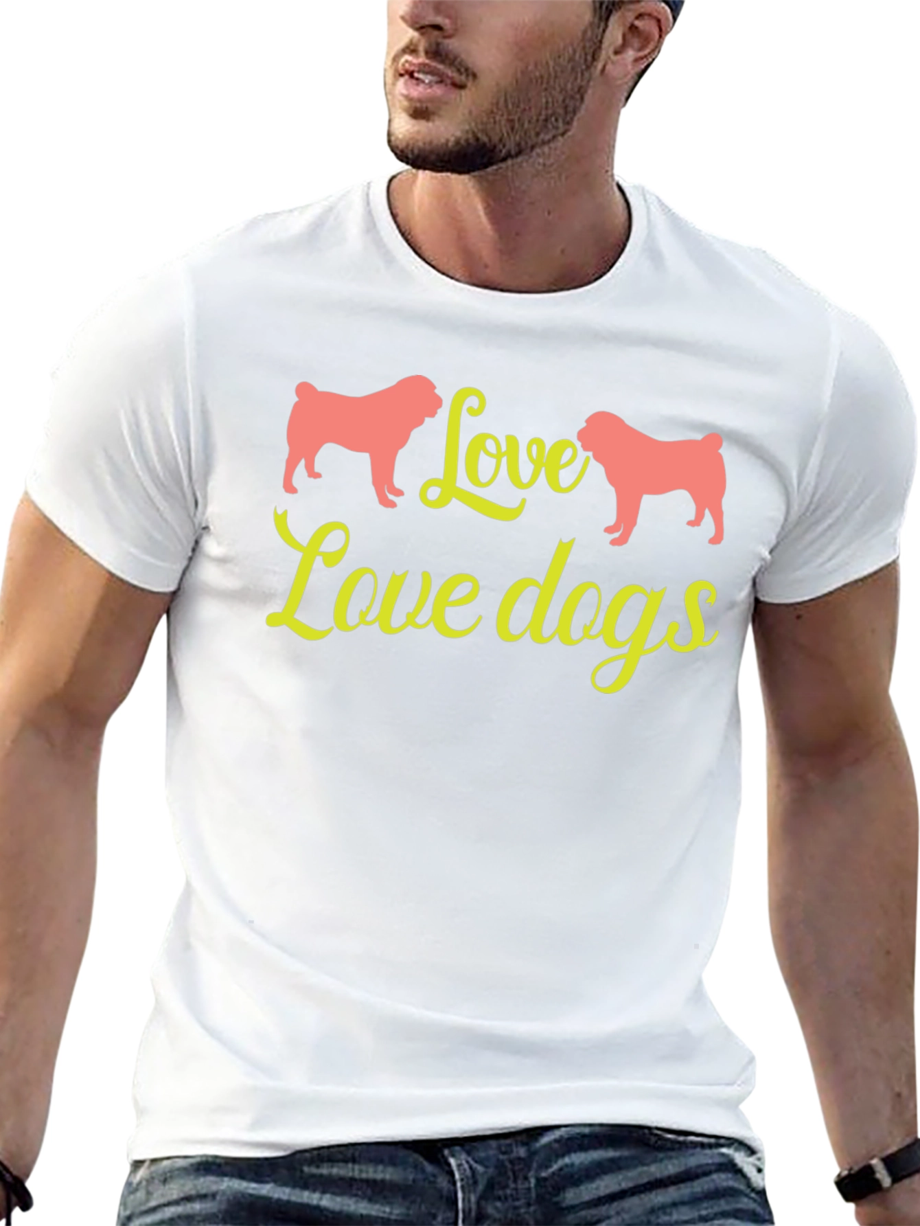 Love Dogs Graphic T-Shirt - Unisex
