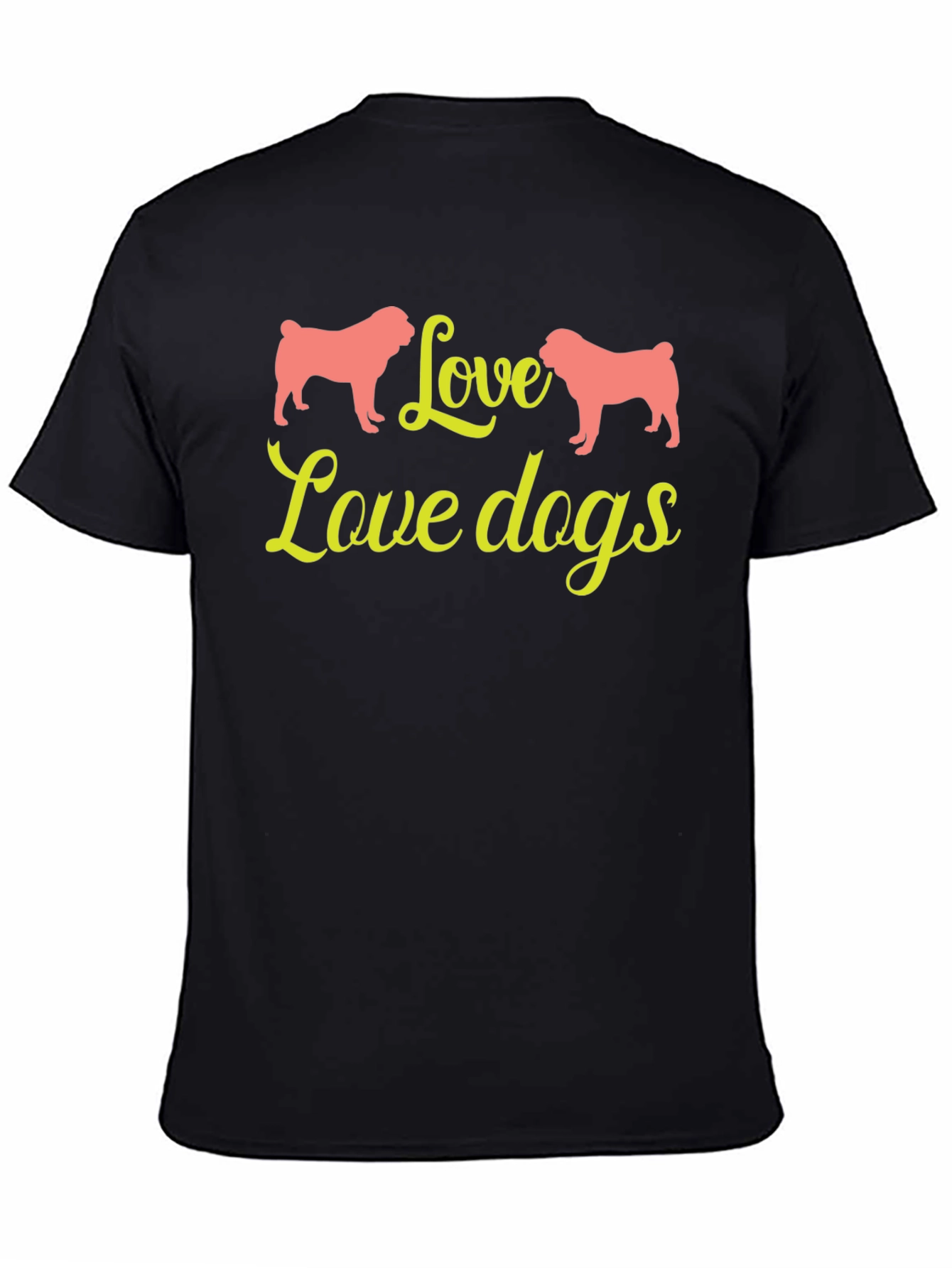 Love Dogs Graphic T-Shirt - Unisex