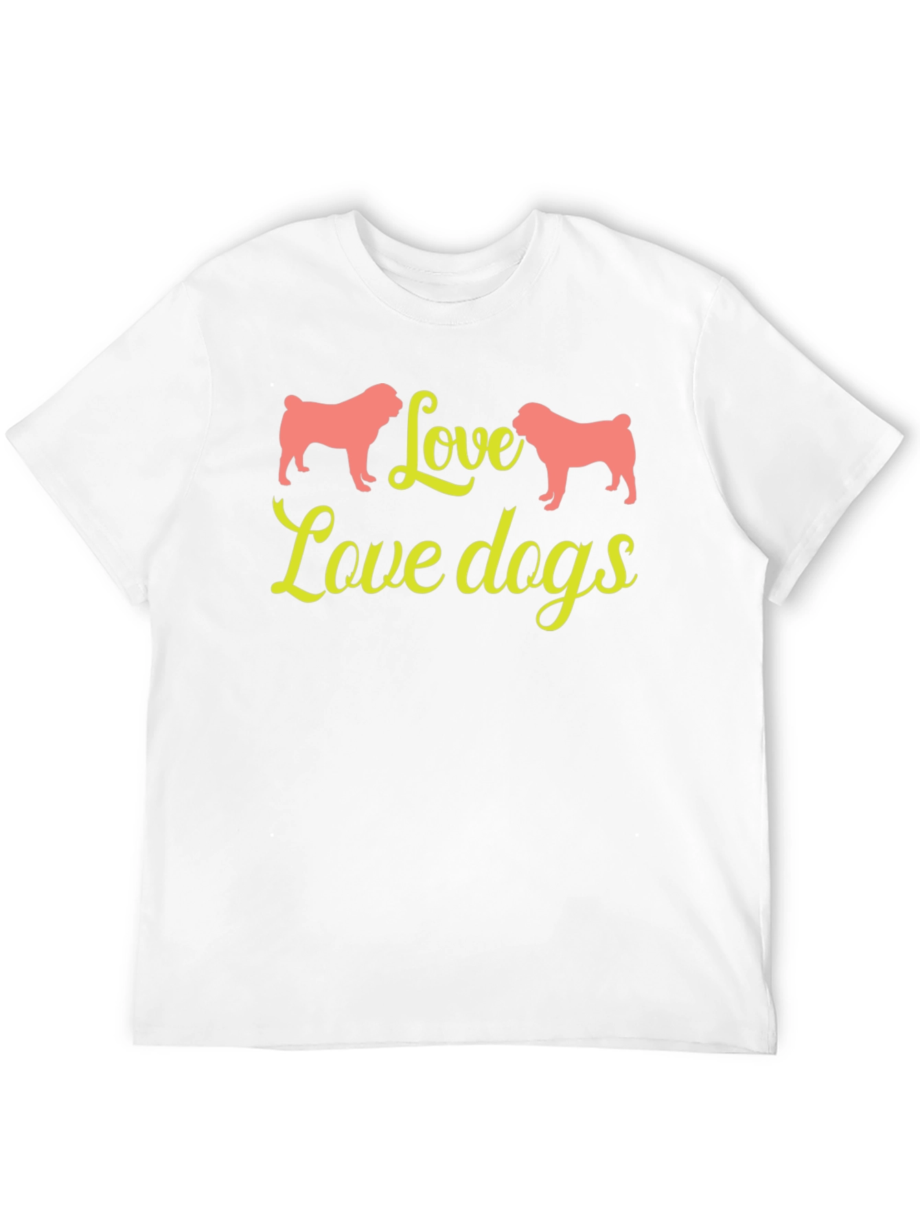 Love Dogs Graphic T-Shirt - Unisex