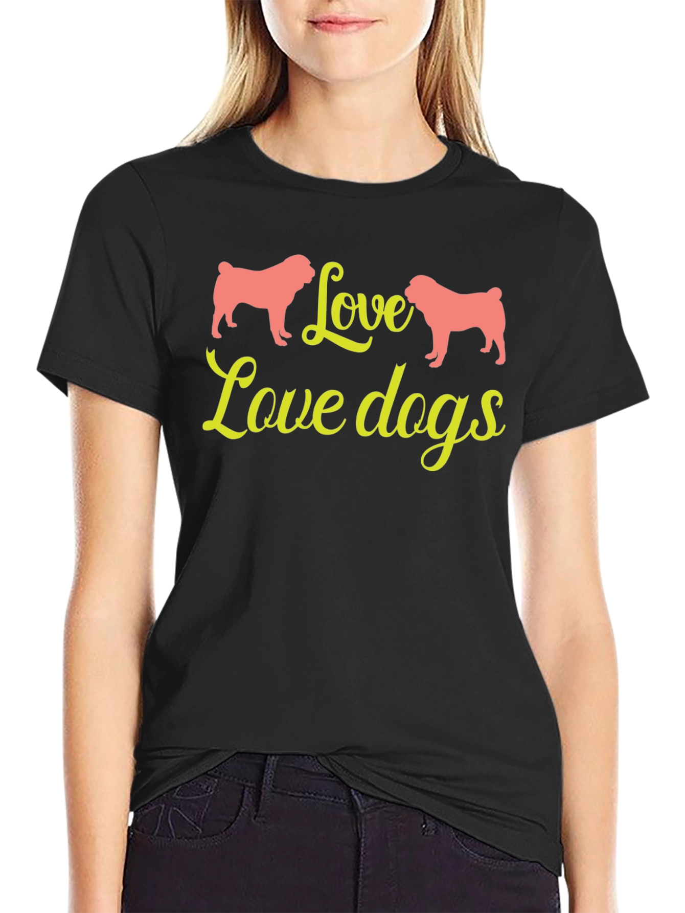 Love Dogs Graphic T-Shirt - Unisex