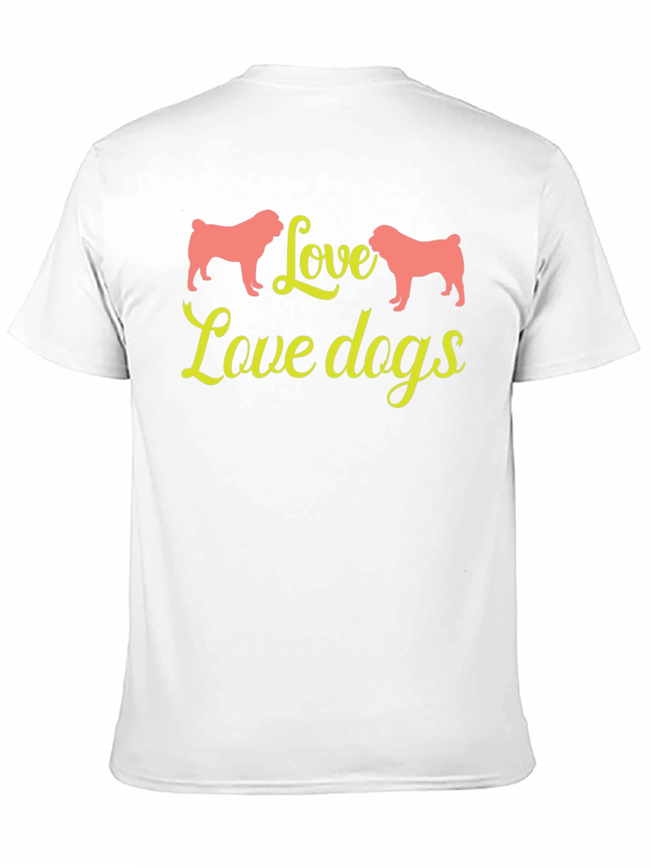 Love Dogs Graphic T-Shirt - Unisex