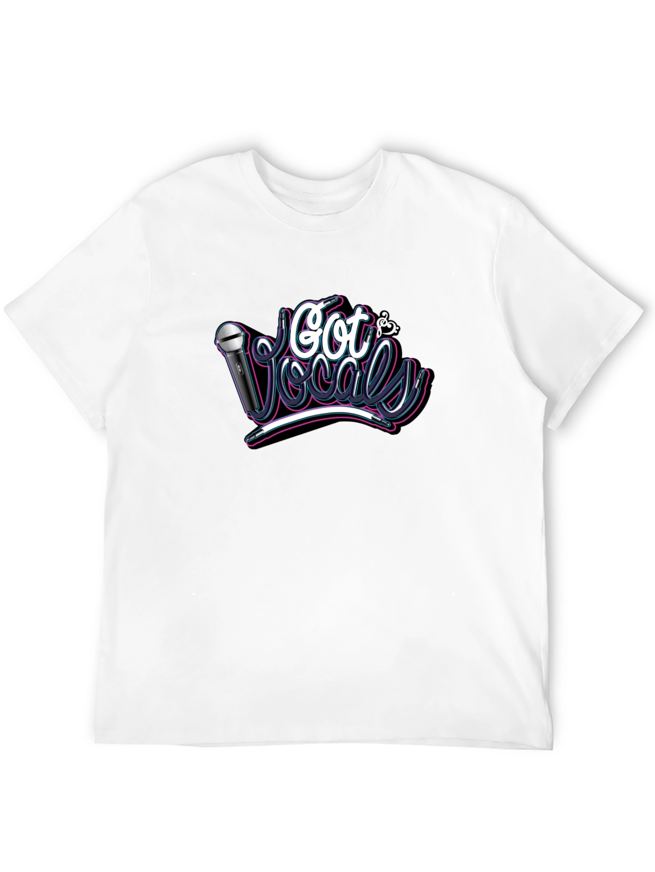 Got Vocals T-Shirt - Singer Music Tee