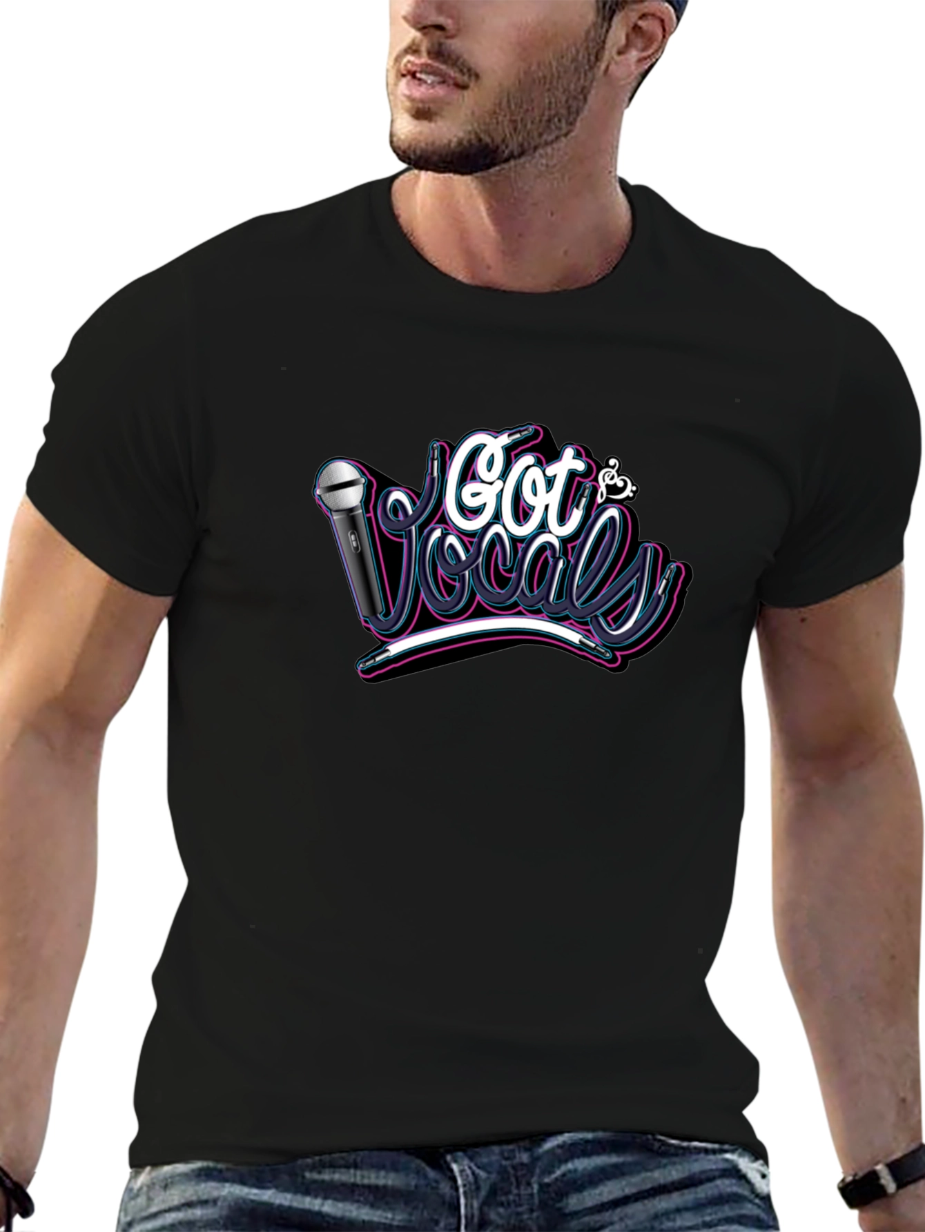 Got Vocals T-Shirt - Singer Music Tee