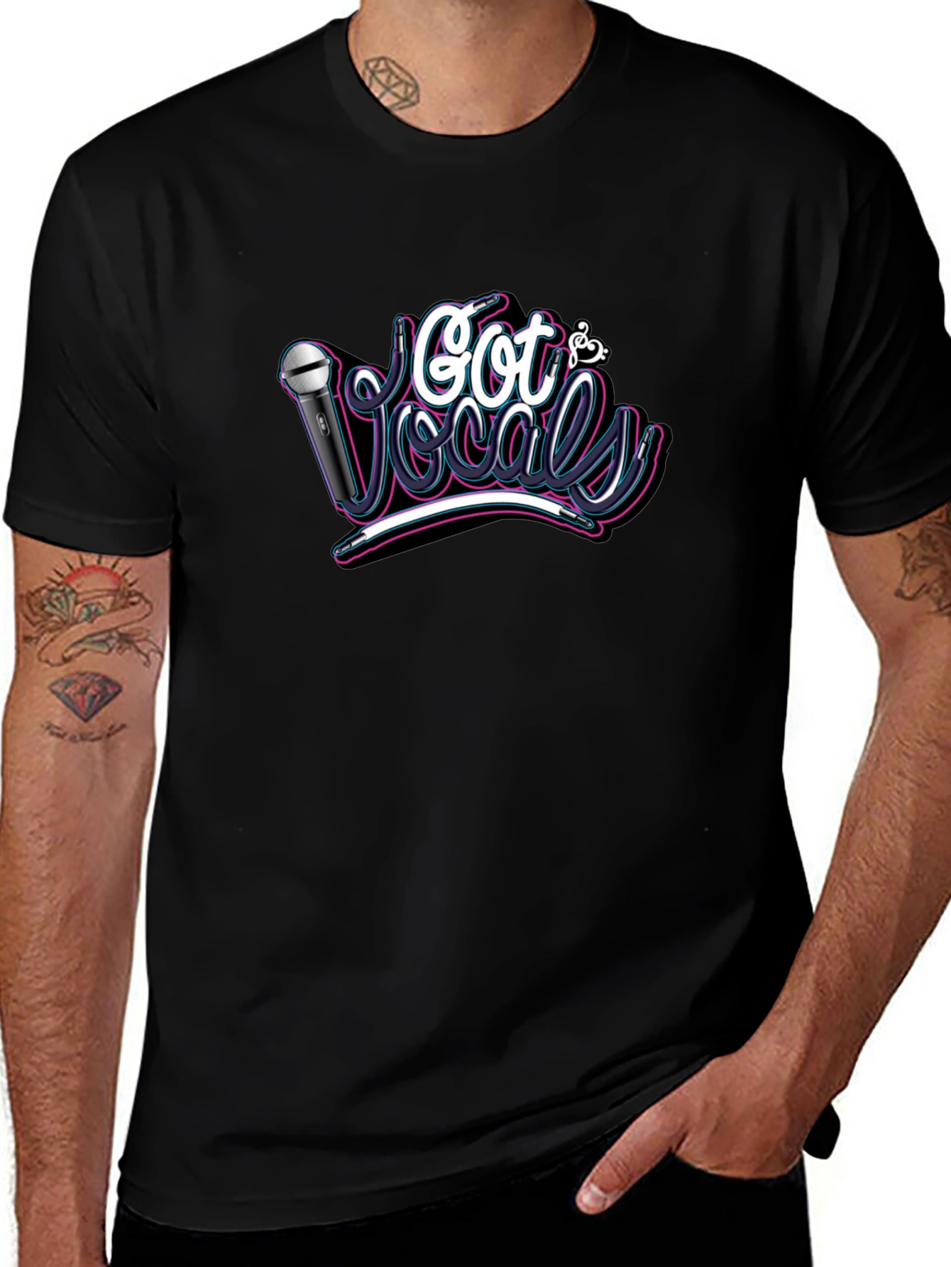 Got Vocals T-Shirt - Singer Music Tee